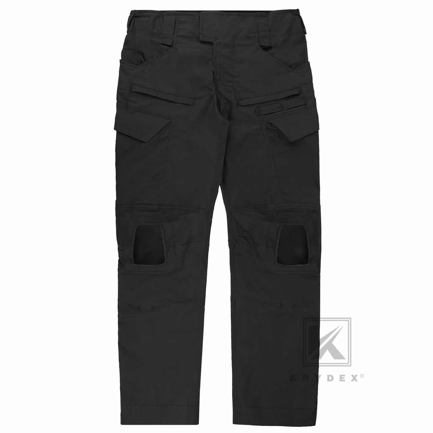 Krydex Tactical Men’s Combat Pants with Knee Pads Uniform Trousers