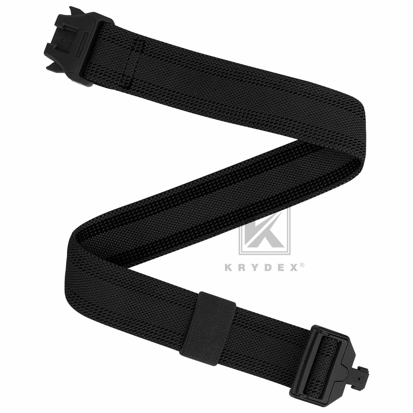 KRYDEX Tactical Leg Strap Magnet Quick Release 1.5" Elastic Thigh Strap Drop Holster