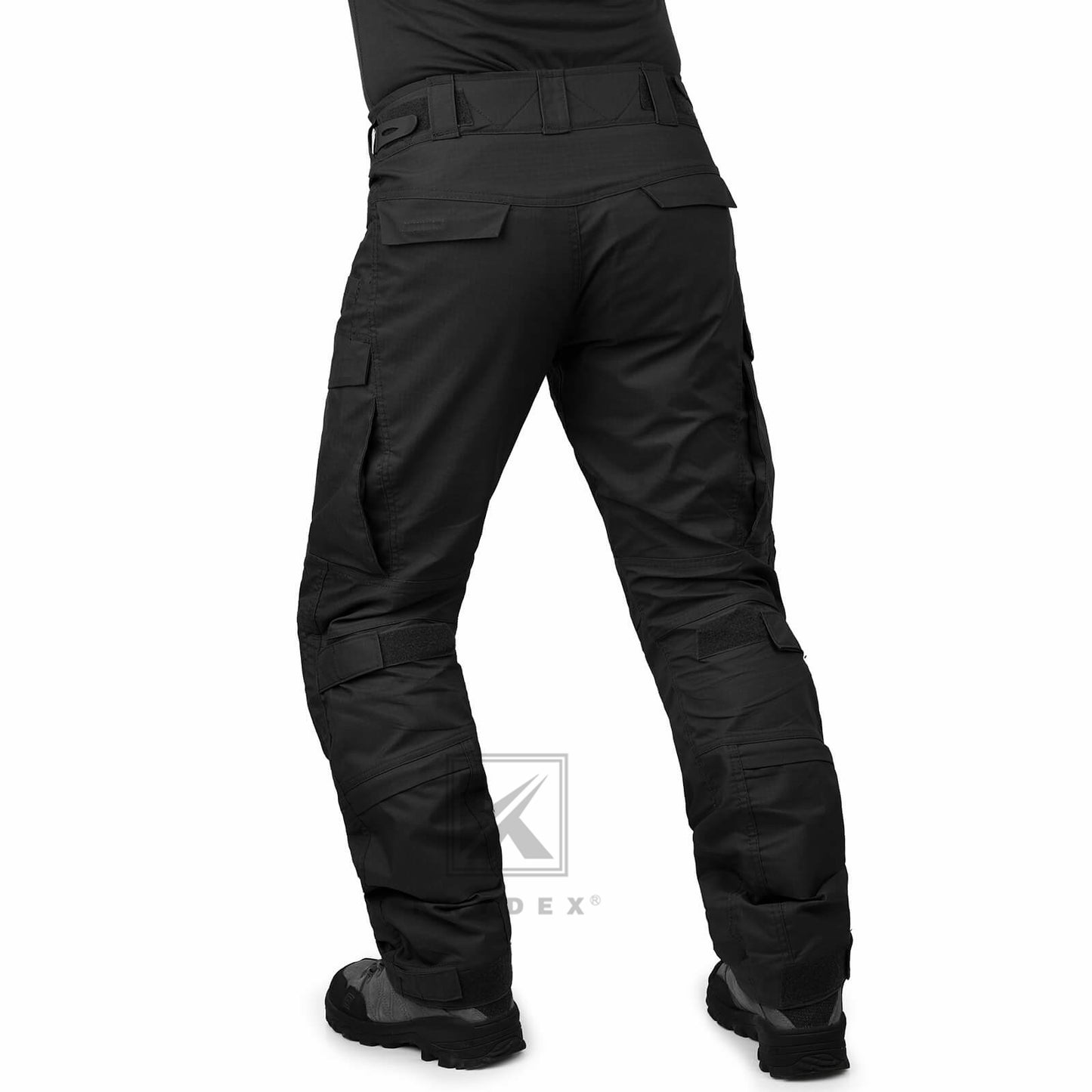 Krydex Tactical Men’s Combat Pants with Knee Pads Uniform Trousers