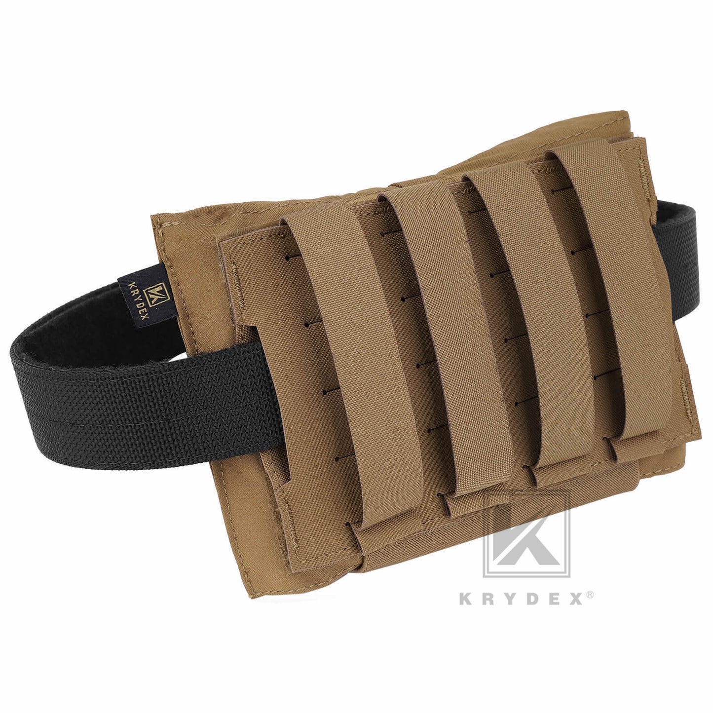 KRYDEX Tactical Stretch Blow Out Medical Pouch Rip Away EMT Pouch MOLLE & Belt IFAK Pouch