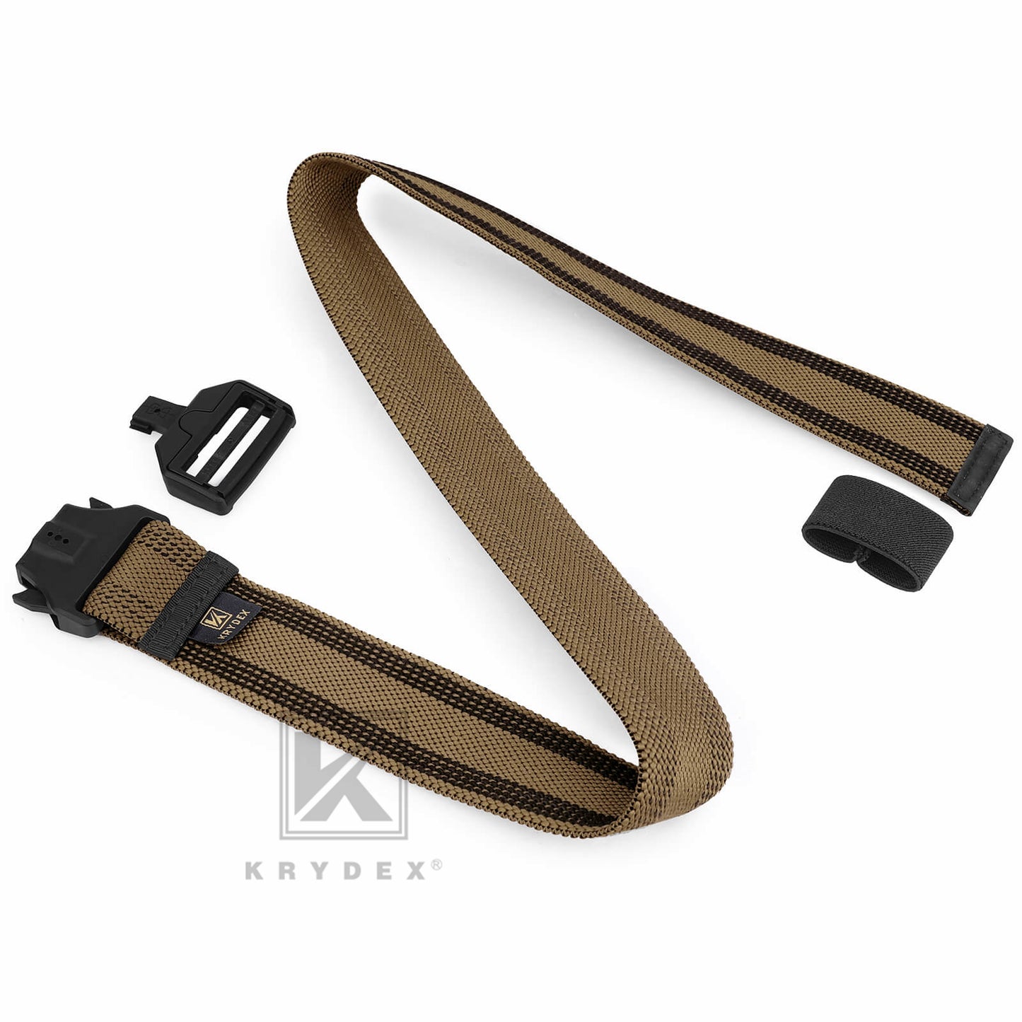 KRYDEX Tactical Leg Strap Magnet Quick Release 1.5" Elastic Thigh Strap Drop Holster