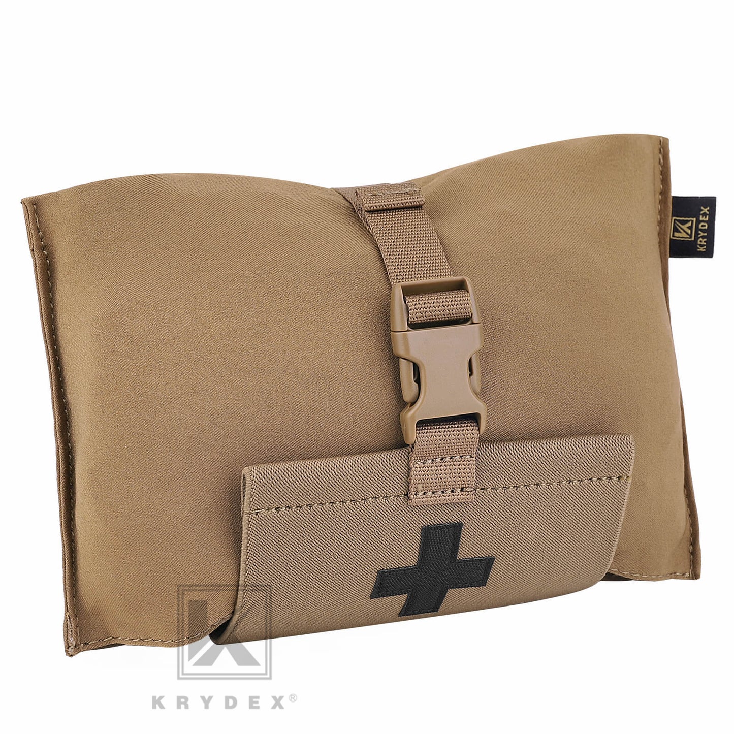 KRYDEX Tactical Stretch Blow Out Medical Pouch Rip Away EMT Pouch MOLLE & Belt IFAK Pouch