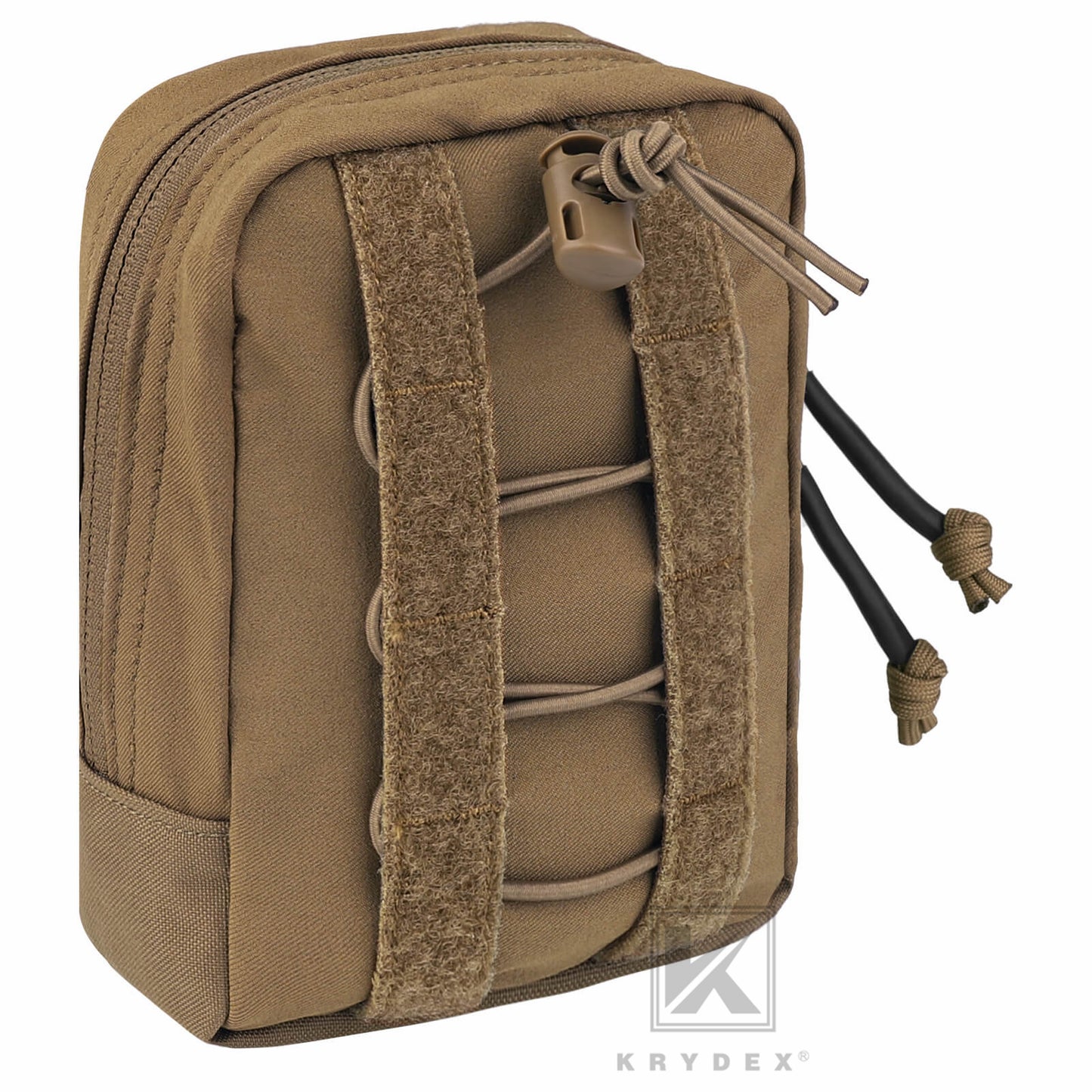KRYDEX Tactical MOLLE / Belt Vertical GP Pouch General Purpose Bag