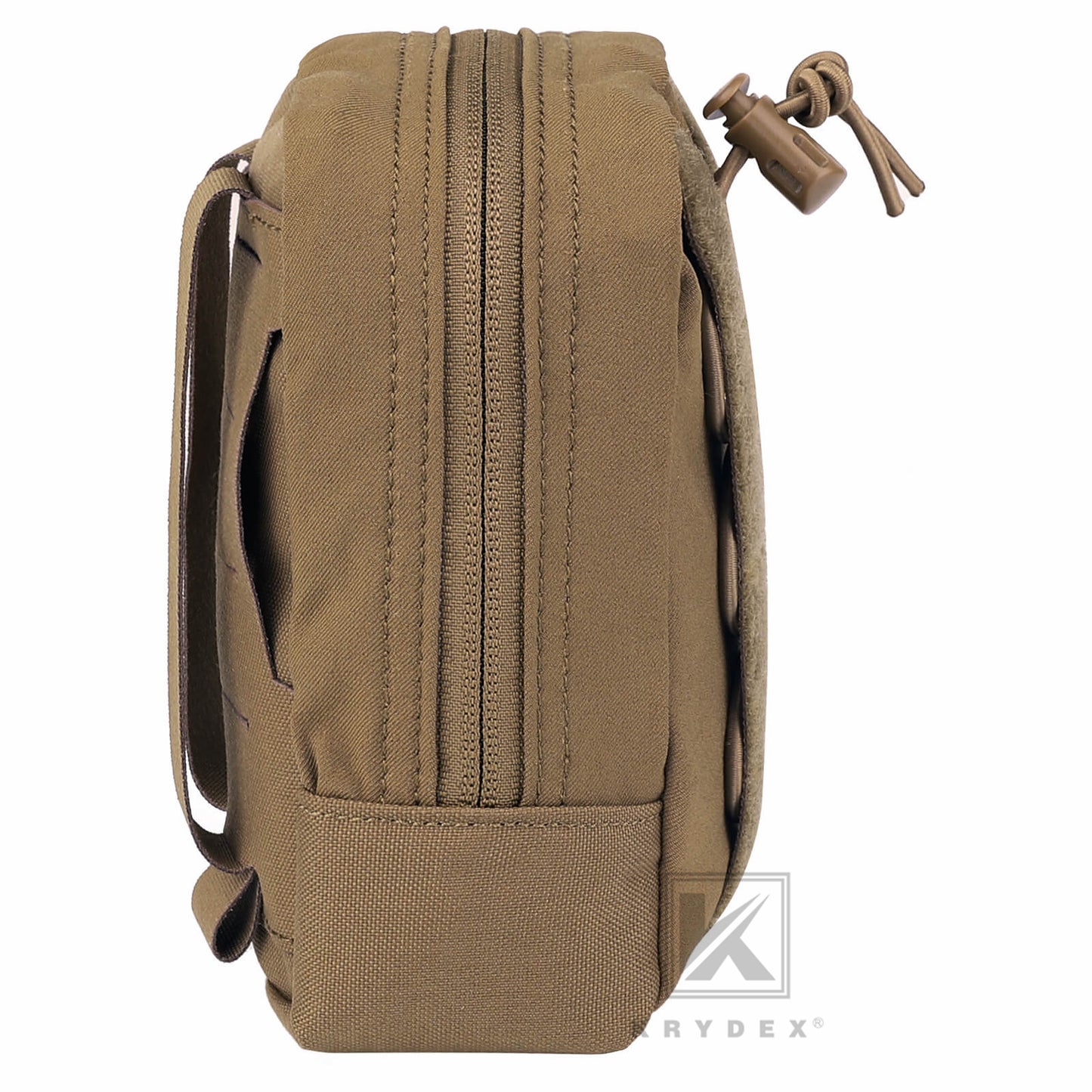 KRYDEX Tactical MOLLE / Belt Vertical GP Pouch General Purpose Bag