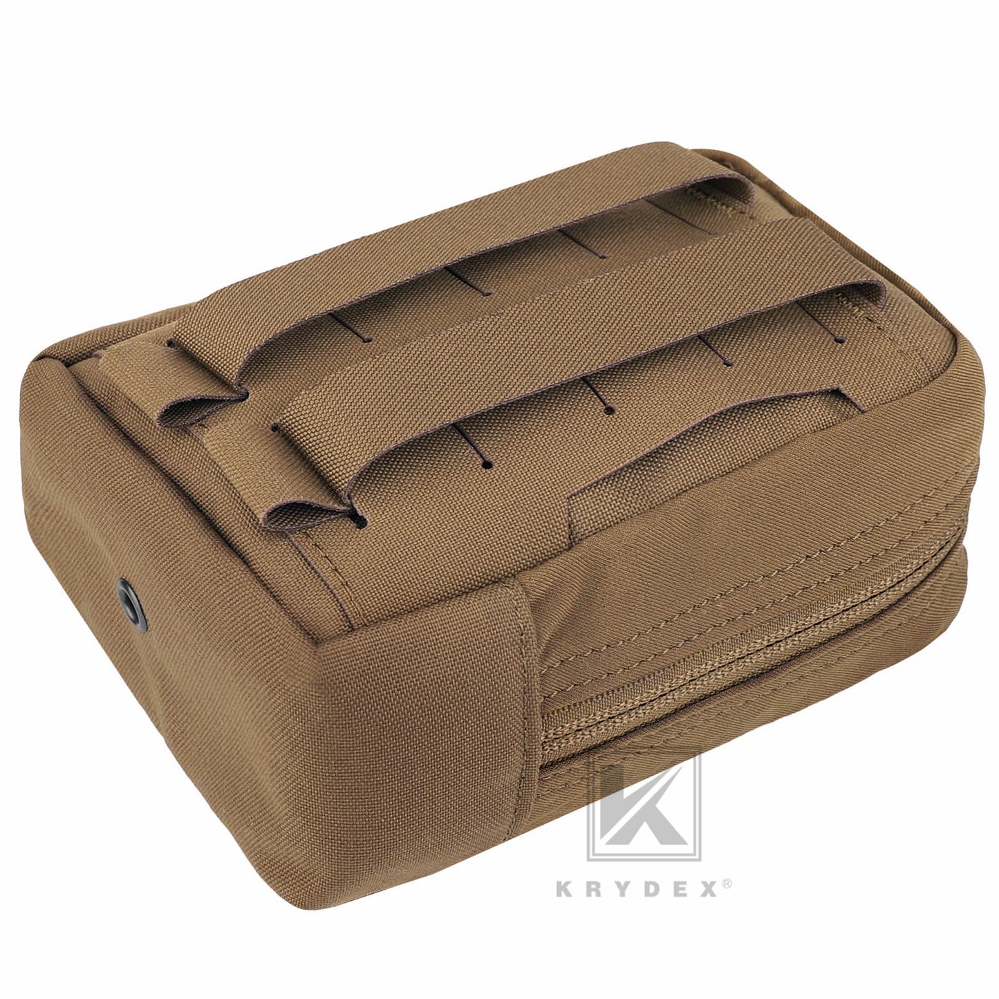 KRYDEX Tactical MOLLE / Belt Vertical GP Pouch General Purpose Bag