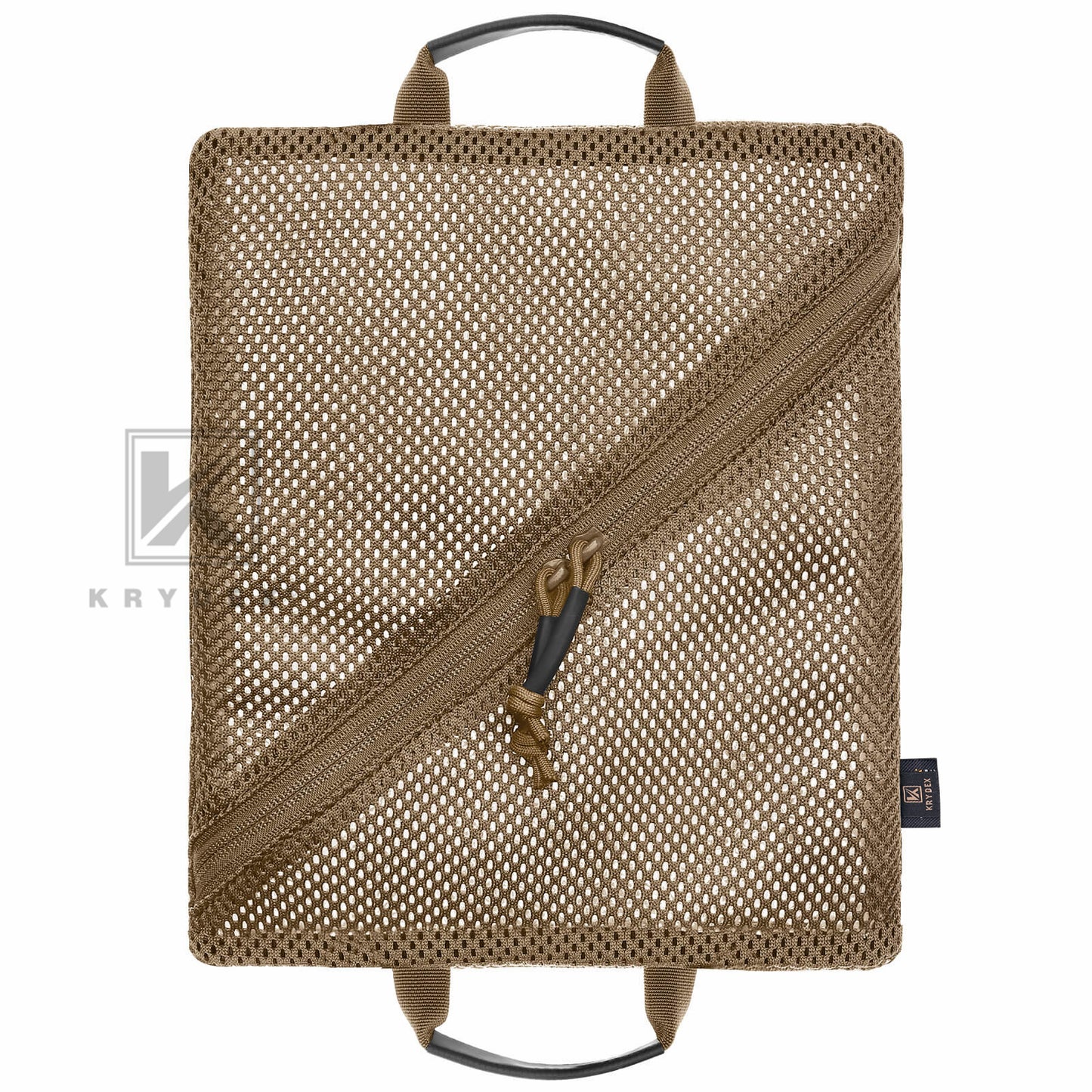 Krydex Tactical Storage Mesh Pouch Set Insert Modular Utility Admin Pockets Travel Organizer EDC Bag