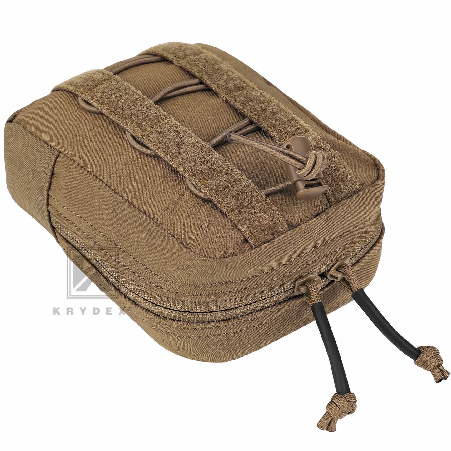 KRYDEX Tactical MOLLE / Belt Vertical GP Pouch General Purpose Bag