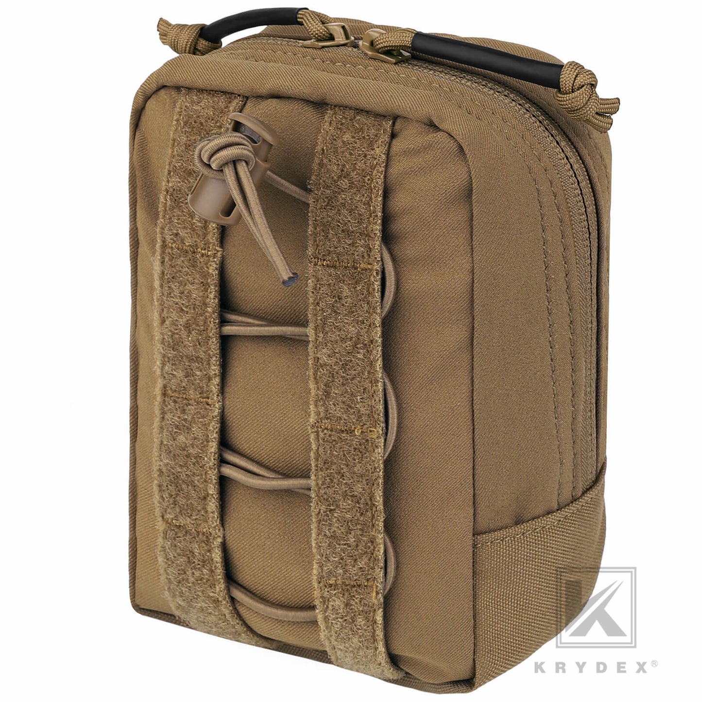 KRYDEX Tactical MOLLE / Belt Vertical GP Pouch General Purpose Bag