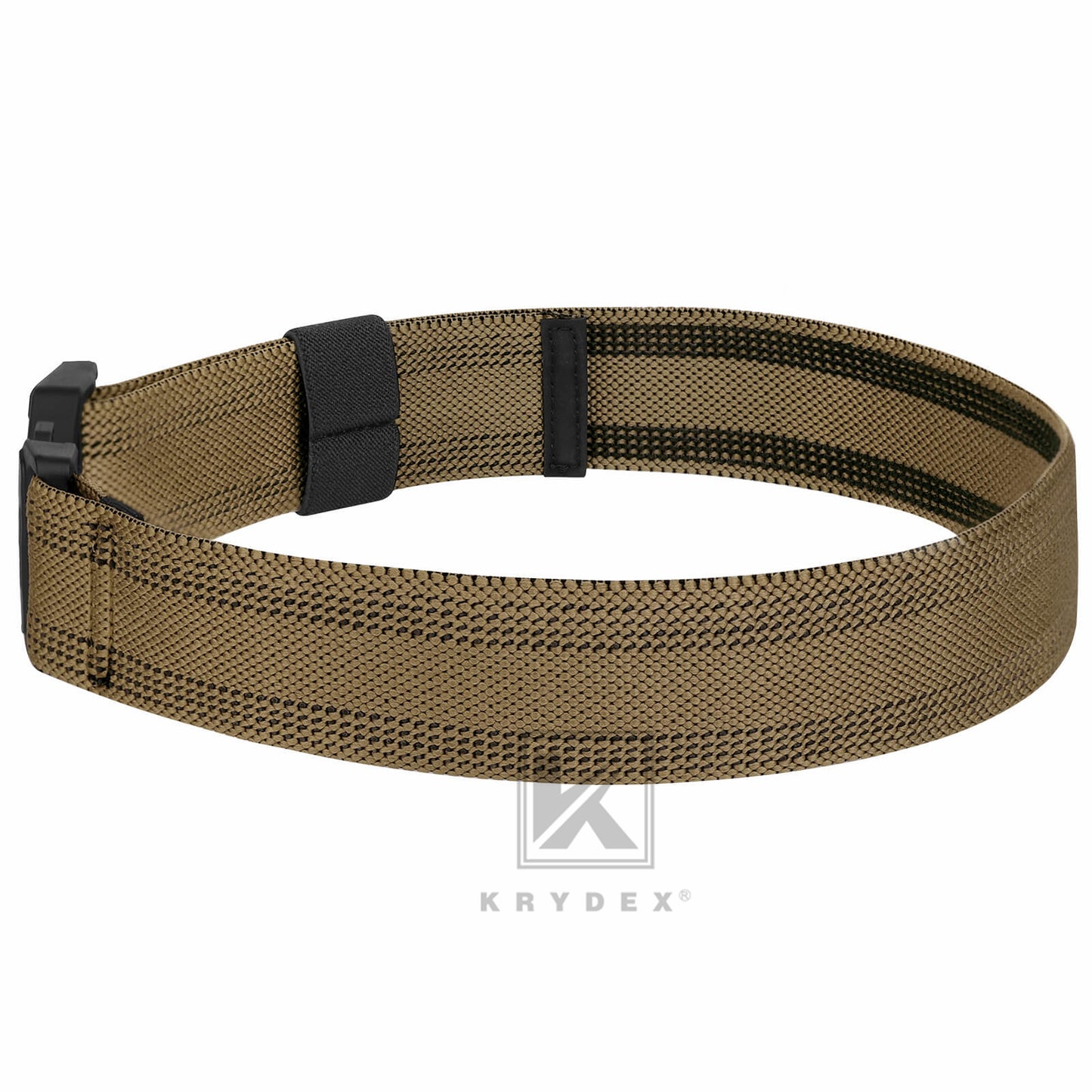 KRYDEX Tactical Leg Strap Magnet Quick Release 1.5" Elastic Thigh Strap Drop Holster