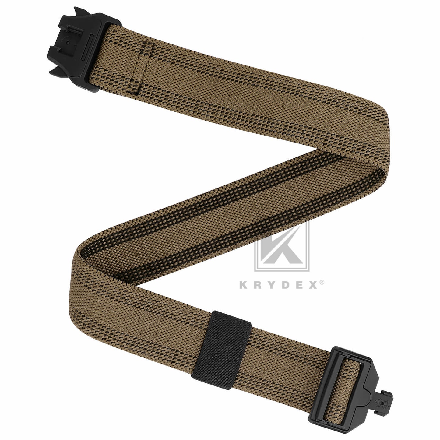 KRYDEX Tactical Leg Strap Magnet Quick Release 1.5" Elastic Thigh Strap Drop Holster