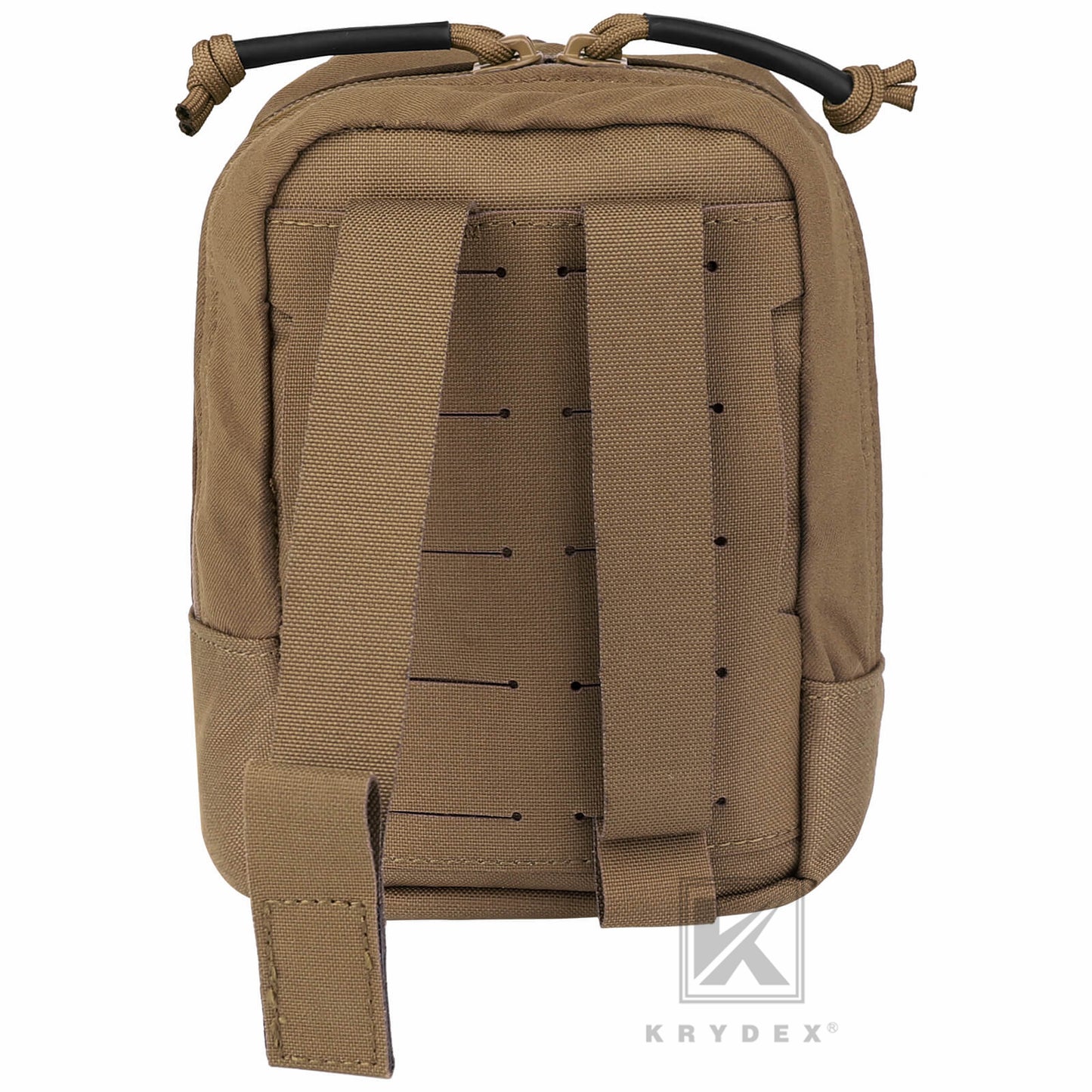 KRYDEX Tactical MOLLE / Belt Vertical GP Pouch General Purpose Bag