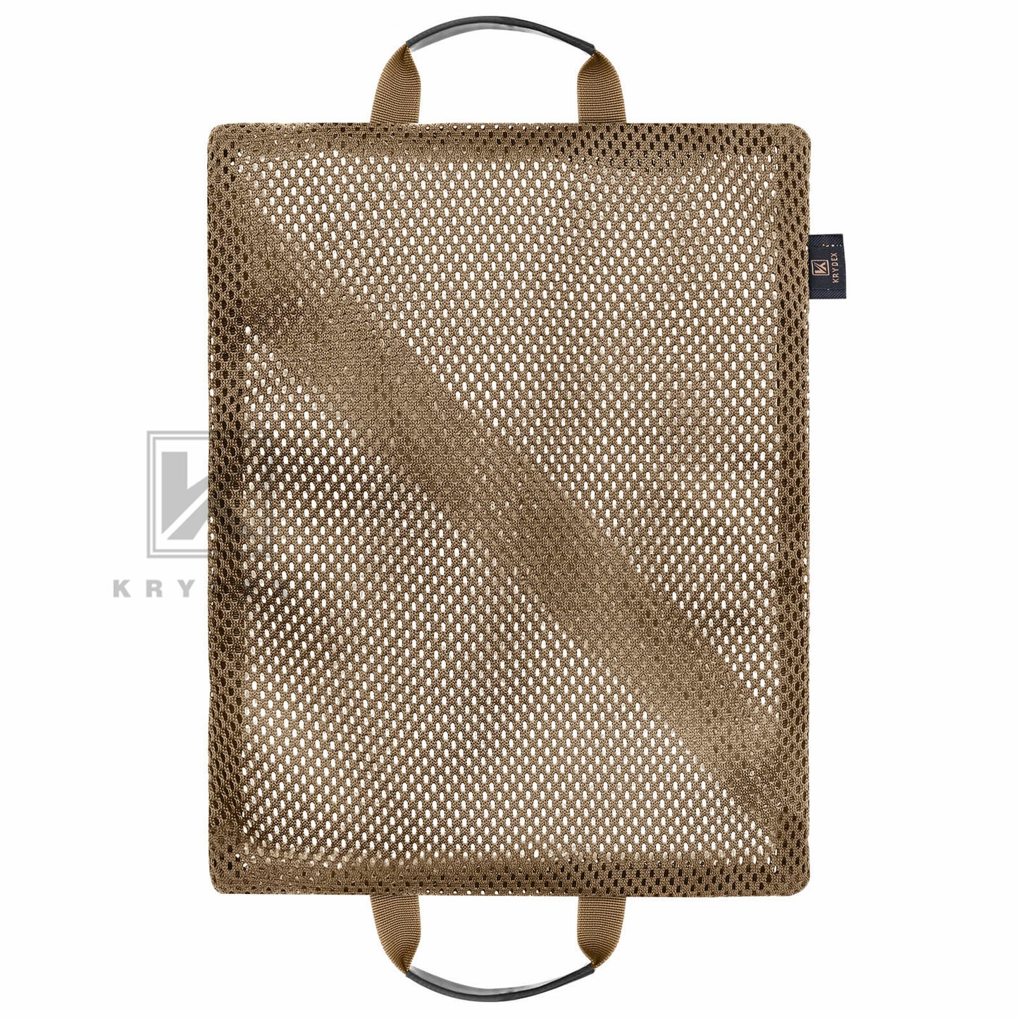 Krydex Tactical Storage Mesh Pouch Set Insert Modular Utility Admin Pockets Travel Organizer EDC Bag