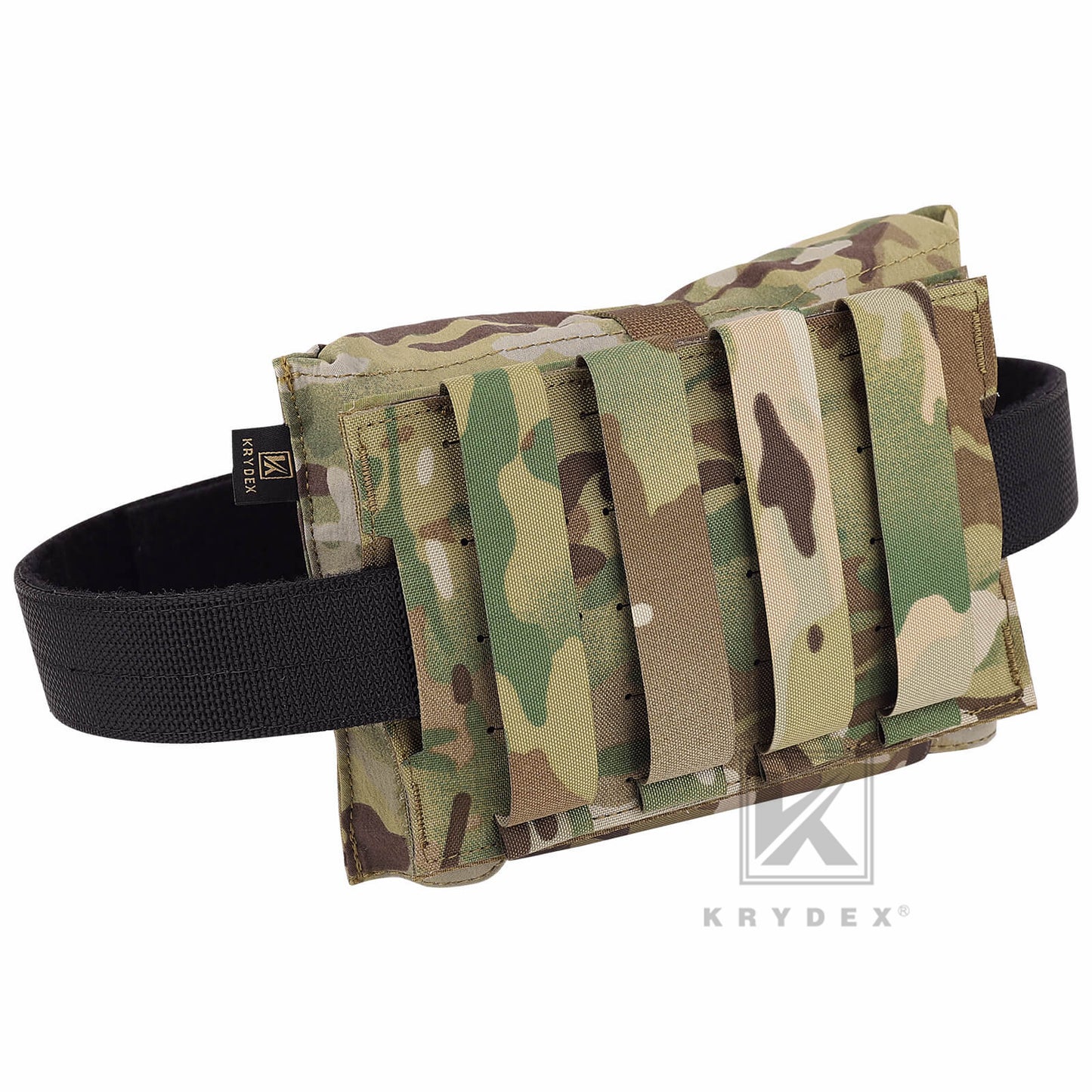 KRYDEX Tactical Stretch Blow Out Medical Pouch Rip Away EMT Pouch MOLLE & Belt IFAK Pouch