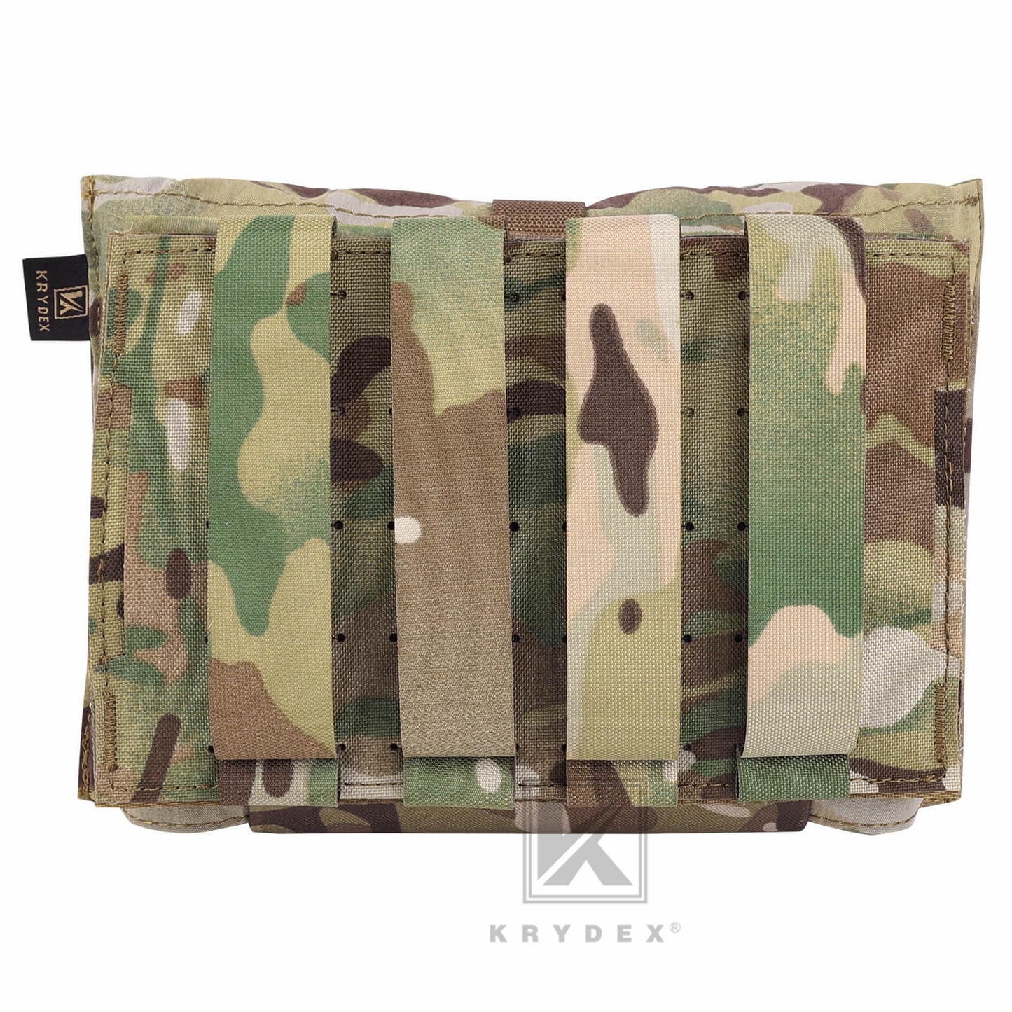 KRYDEX Tactical Stretch Blow Out Medical Pouch Rip Away EMT Pouch MOLLE & Belt IFAK Pouch