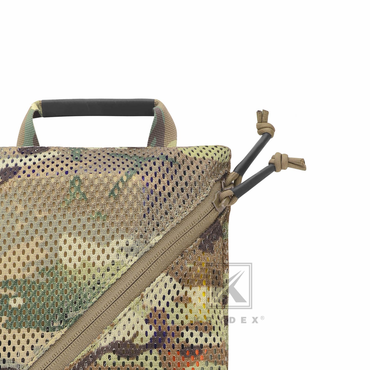 Krydex Tactical Storage Mesh Pouch Set Insert Modular Utility Admin Pockets Travel Organizer EDC Bag