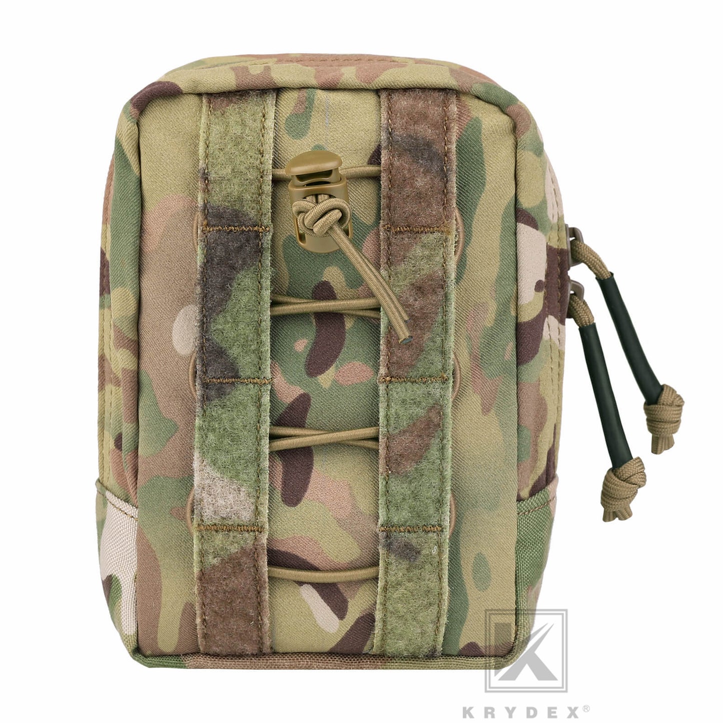 KRYDEX Tactical MOLLE / Belt Vertical GP Pouch General Purpose Bag
