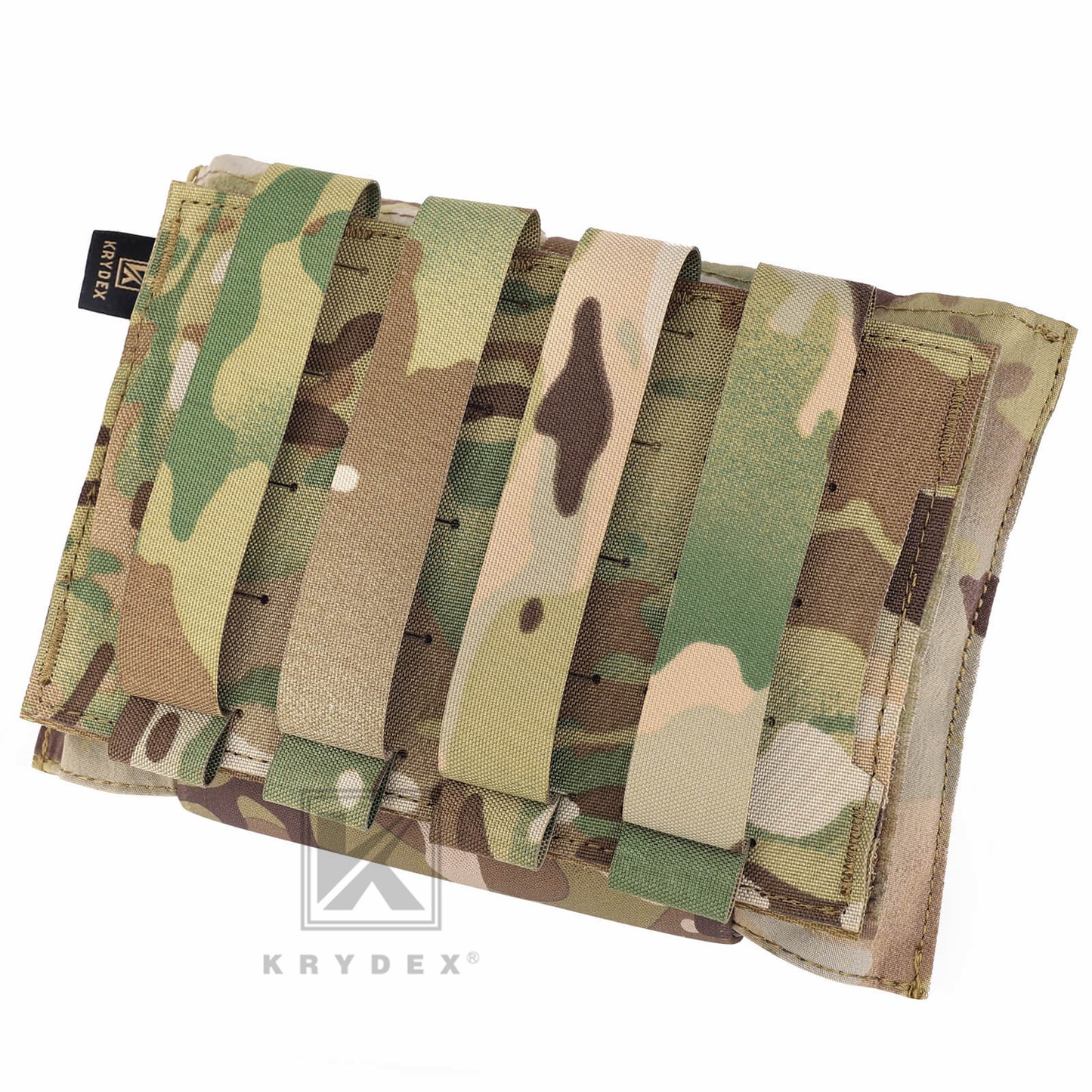 KRYDEX Tactical Stretch Blow Out Medical Pouch Rip Away EMT Pouch MOLLE & Belt IFAK Pouch