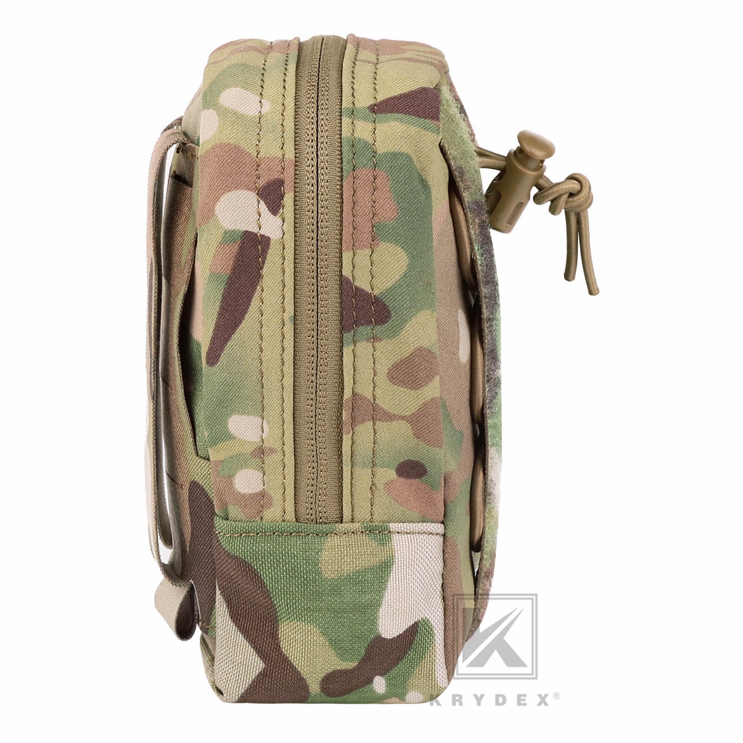 KRYDEX Tactical MOLLE / Belt Vertical GP Pouch General Purpose Bag