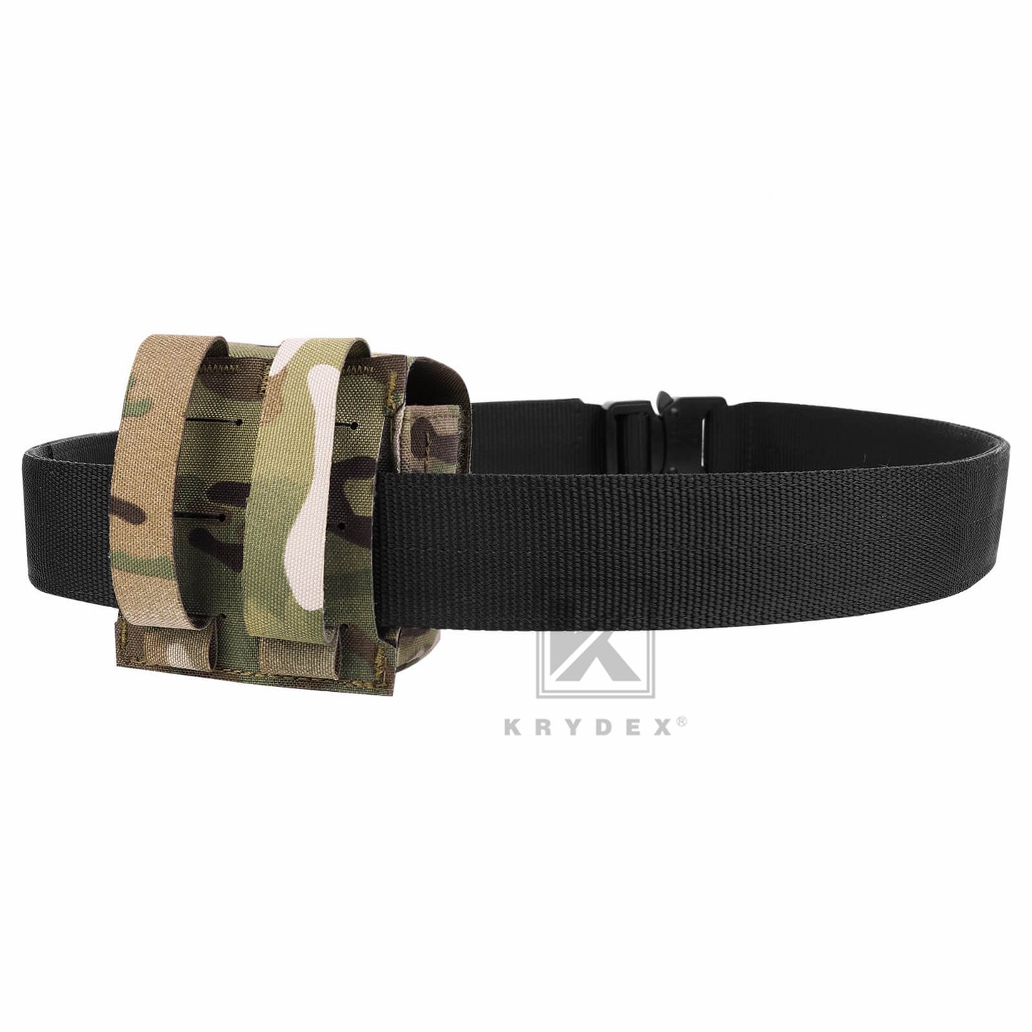 KRYDEX Tactical Frag Grenade Pouch MOLLE PALS & Belt System Small Handy EDC Glove Pouch