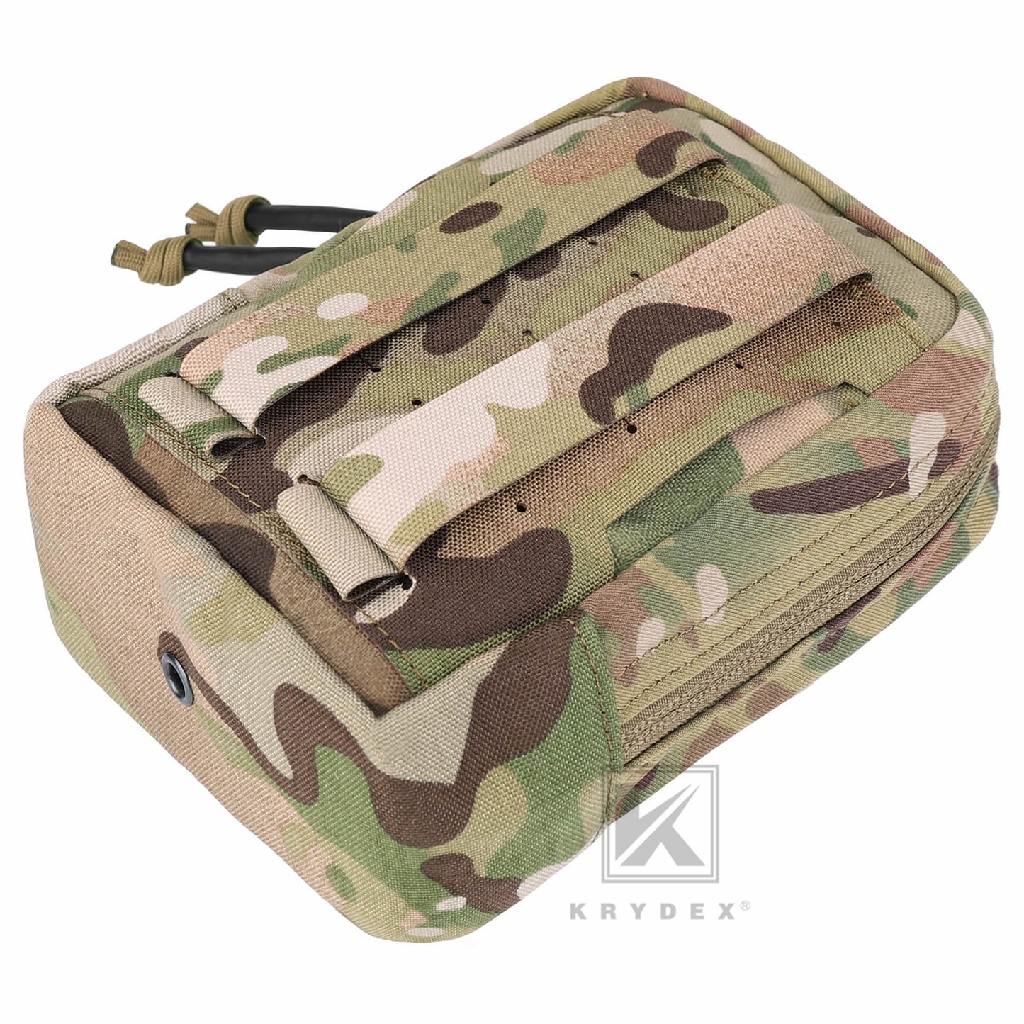KRYDEX Tactical MOLLE / Belt Vertical GP Pouch General Purpose Bag