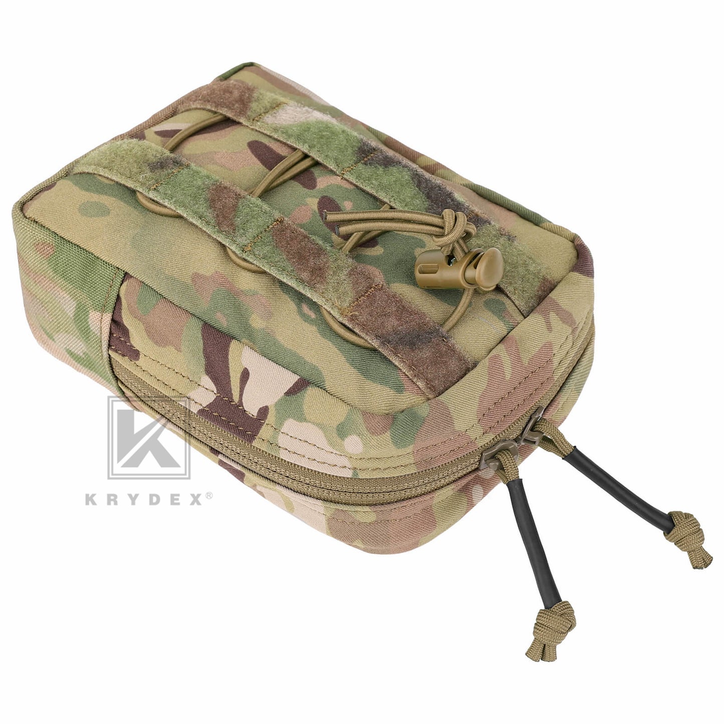 KRYDEX Tactical MOLLE / Belt Vertical GP Pouch General Purpose Bag