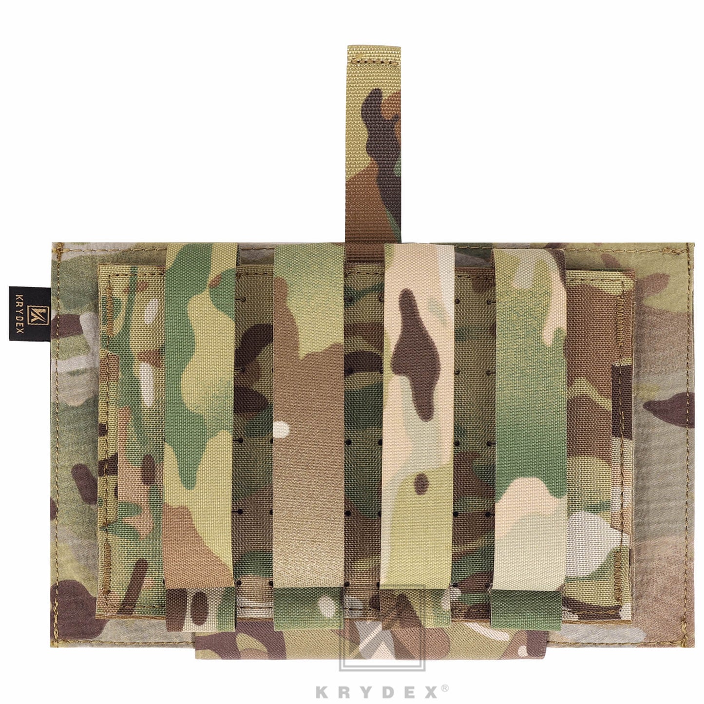 KRYDEX Tactical Stretch Blow Out Medical Pouch Rip Away EMT Pouch MOLLE & Belt IFAK Pouch