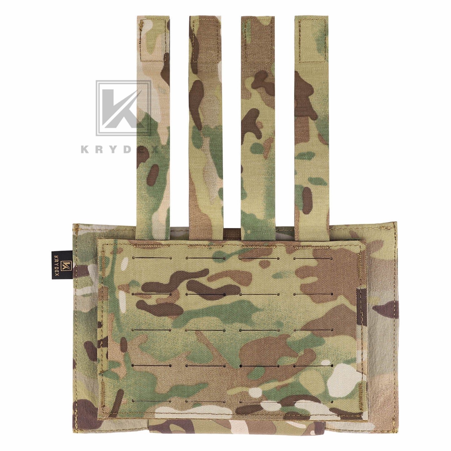KRYDEX Tactical Stretch Blow Out Medical Pouch Rip Away EMT Pouch MOLLE & Belt IFAK Pouch