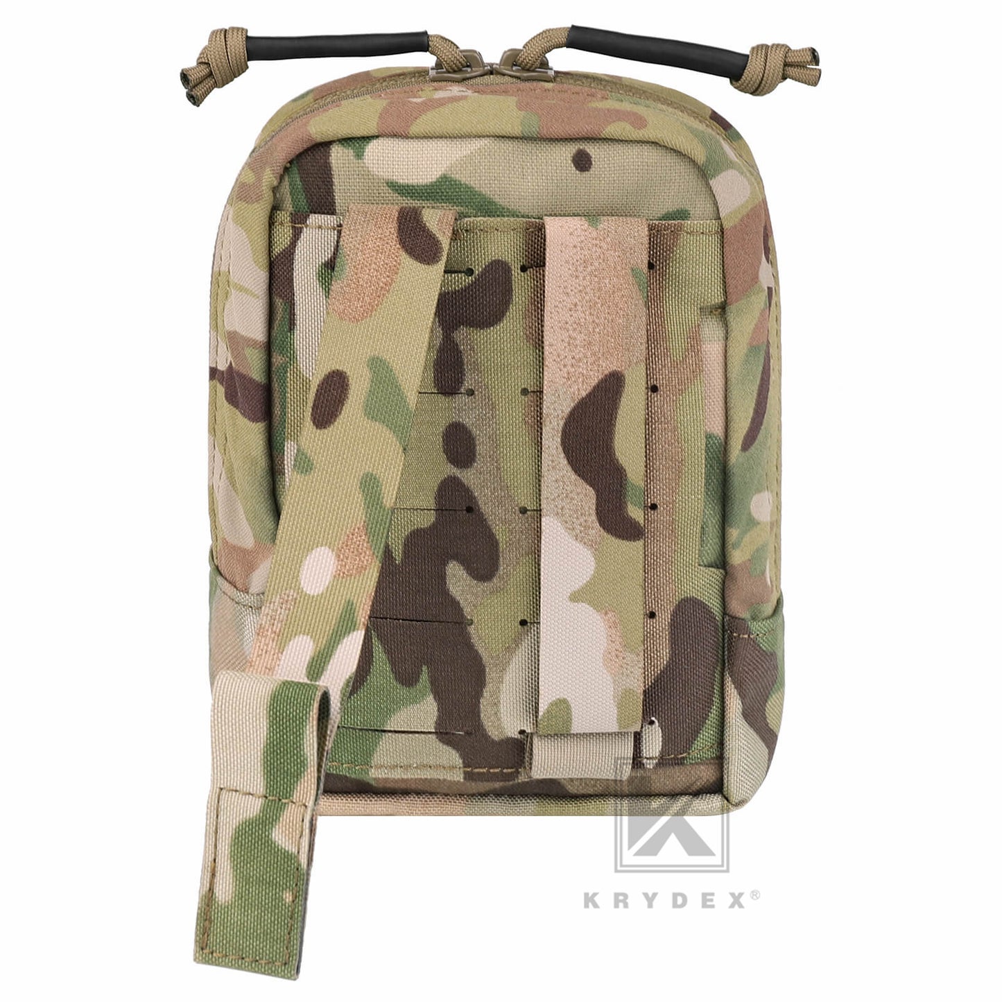 KRYDEX Tactical MOLLE / Belt Vertical GP Pouch General Purpose Bag