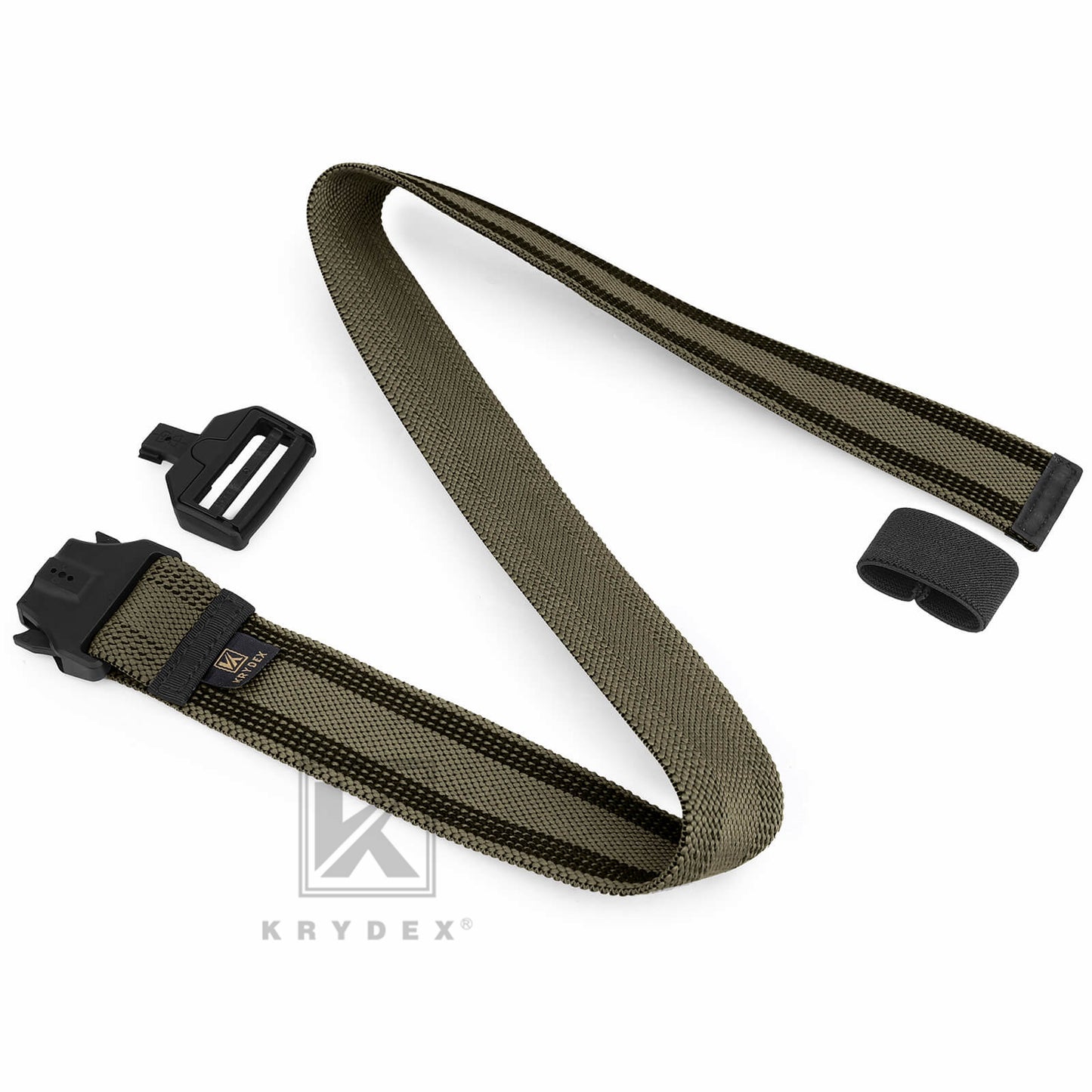 KRYDEX Tactical Leg Strap Magnet Quick Release 1.5" Elastic Thigh Strap Drop Holster