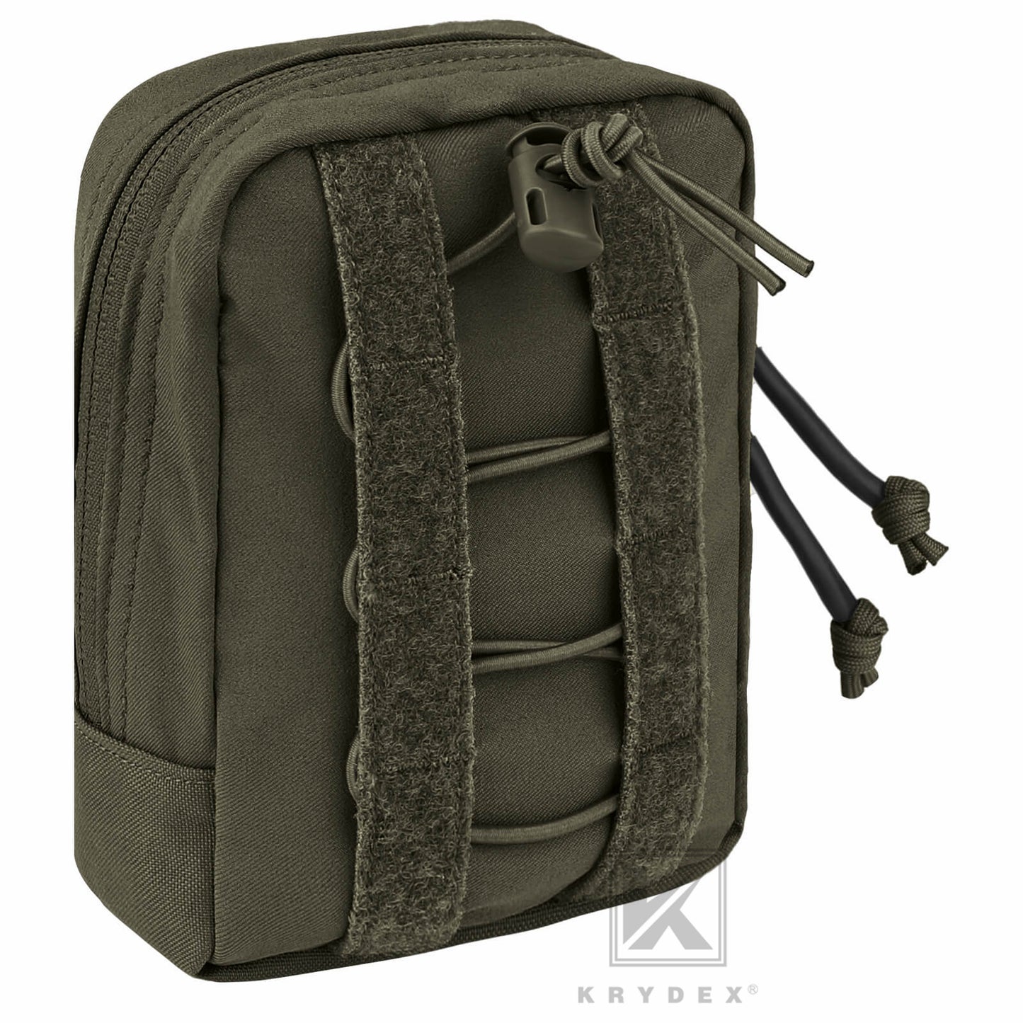 KRYDEX Tactical MOLLE / Belt Vertical GP Pouch General Purpose Bag