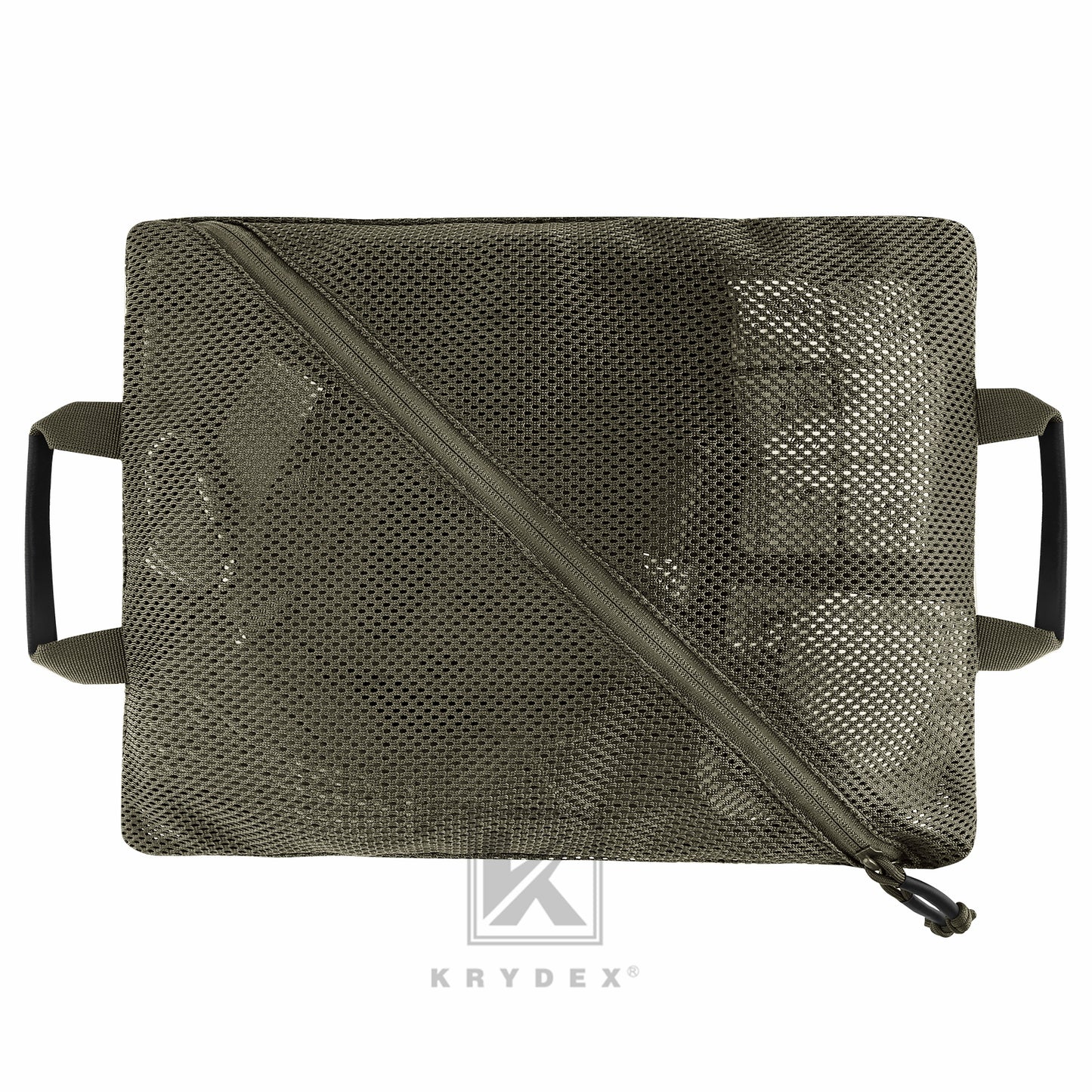 Krydex Tactical Storage Mesh Pouch Set Insert Modular Utility Admin Pockets Travel Organizer EDC Bag