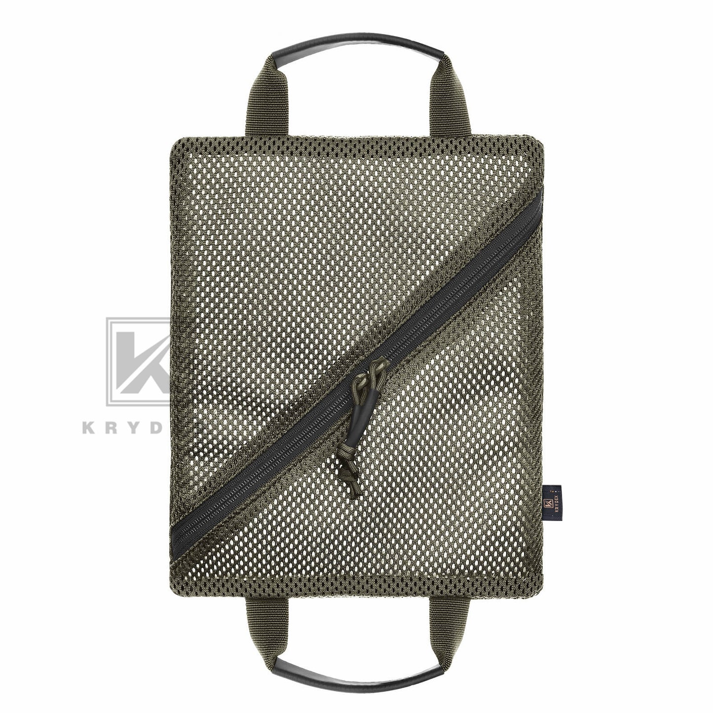 Krydex Tactical Storage Mesh Pouch Set Insert Modular Utility Admin Pockets Travel Organizer EDC Bag
