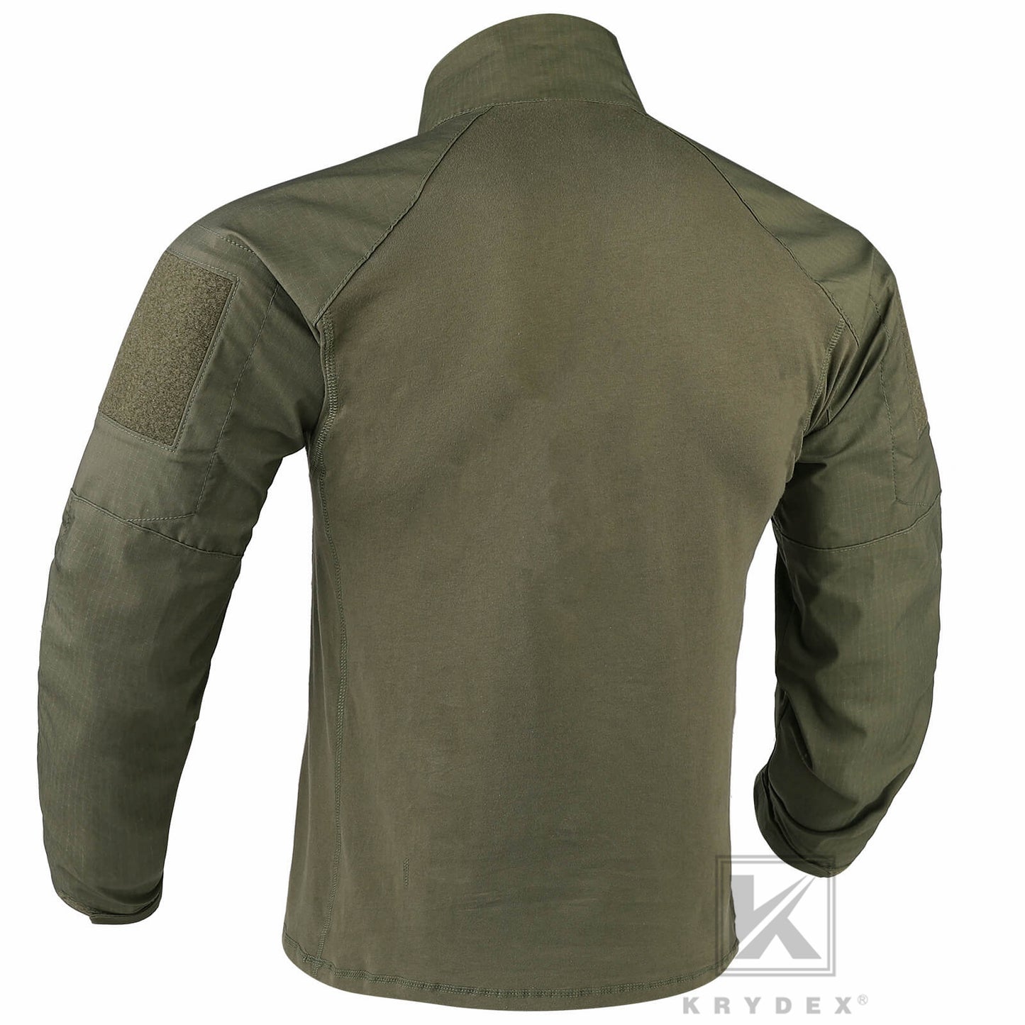 Krydex Tactical Men’s Combat Shirts with Elbow Pads Uniform