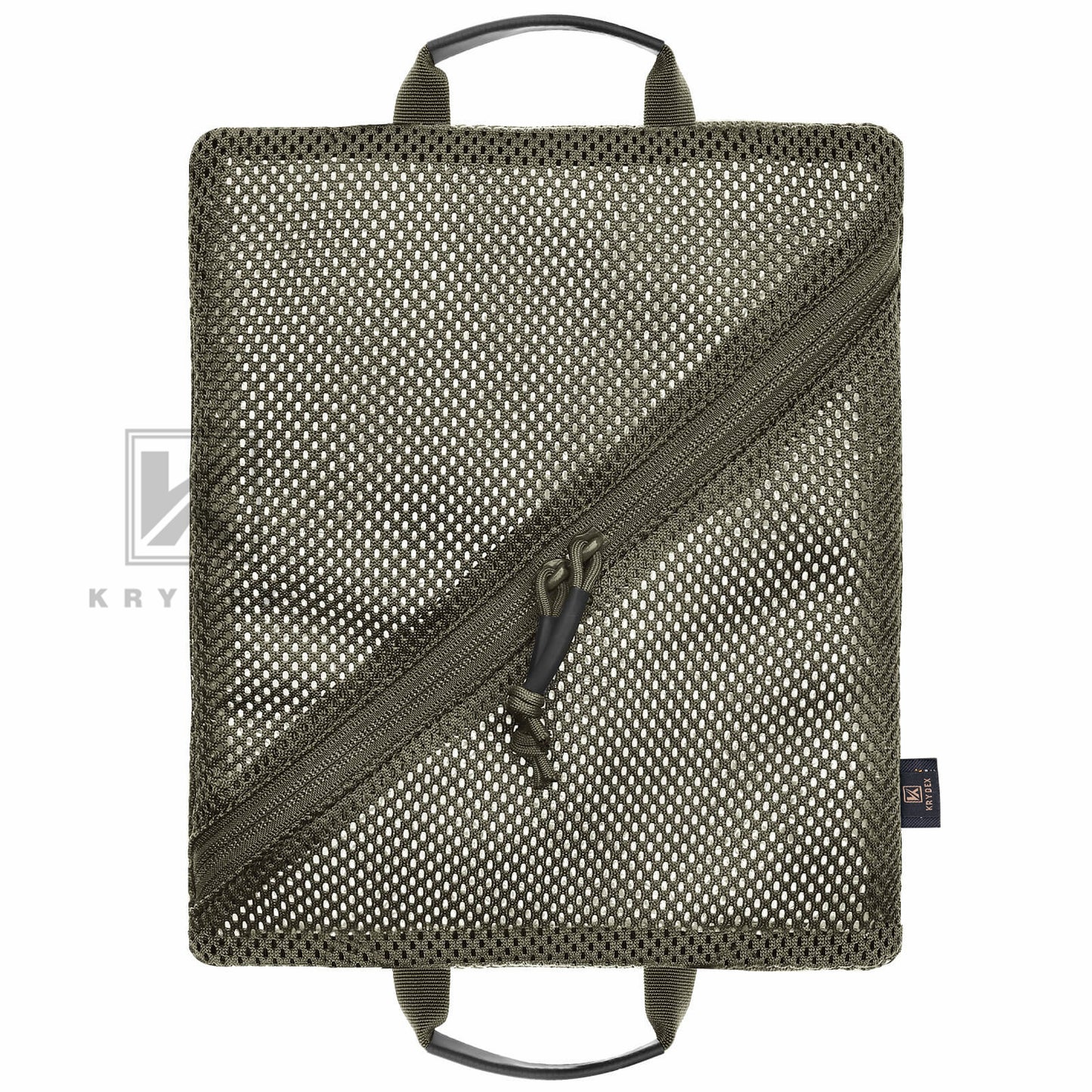 Krydex Tactical Storage Mesh Pouch Set Insert Modular Utility Admin Pockets Travel Organizer EDC Bag