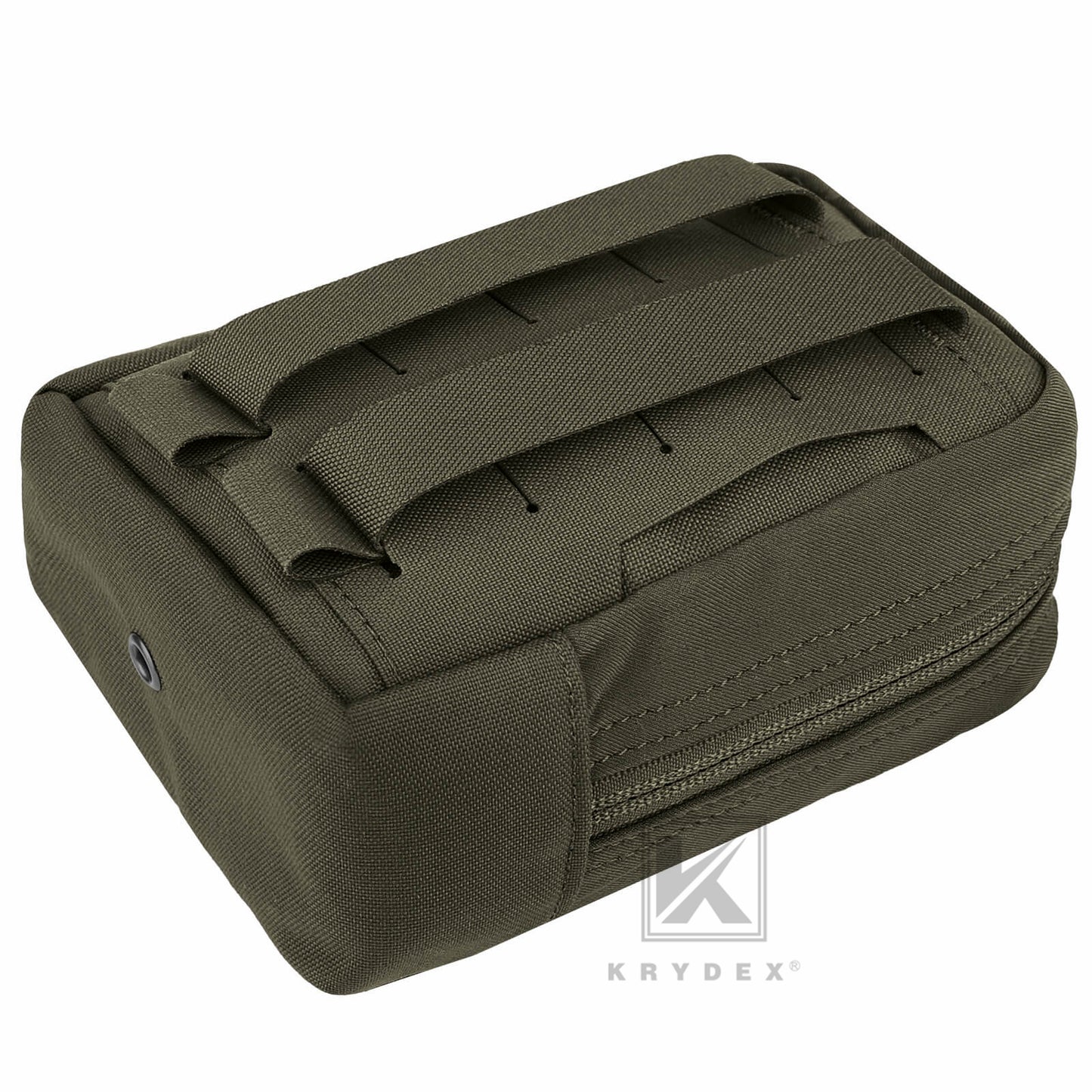 KRYDEX Tactical MOLLE / Belt Vertical GP Pouch General Purpose Bag