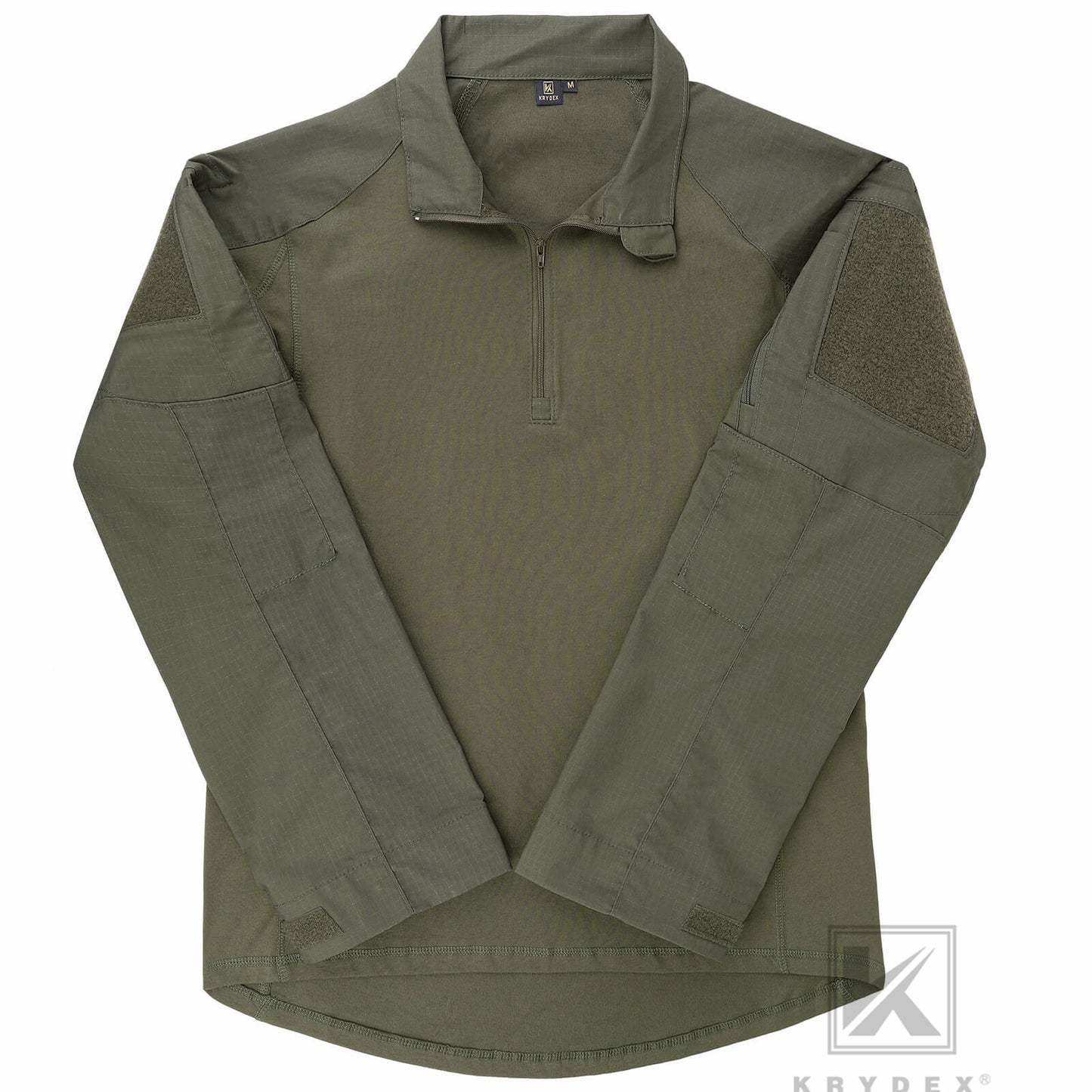 Krydex Tactical Men’s Combat Shirts with Elbow Pads Uniform