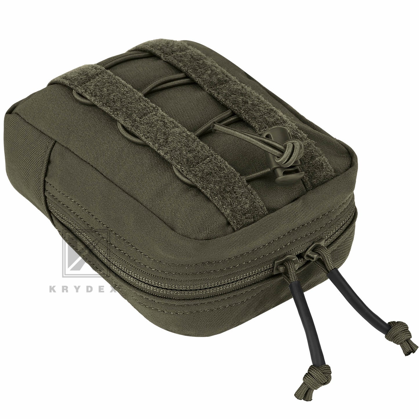 KRYDEX Tactical MOLLE / Belt Vertical GP Pouch General Purpose Bag