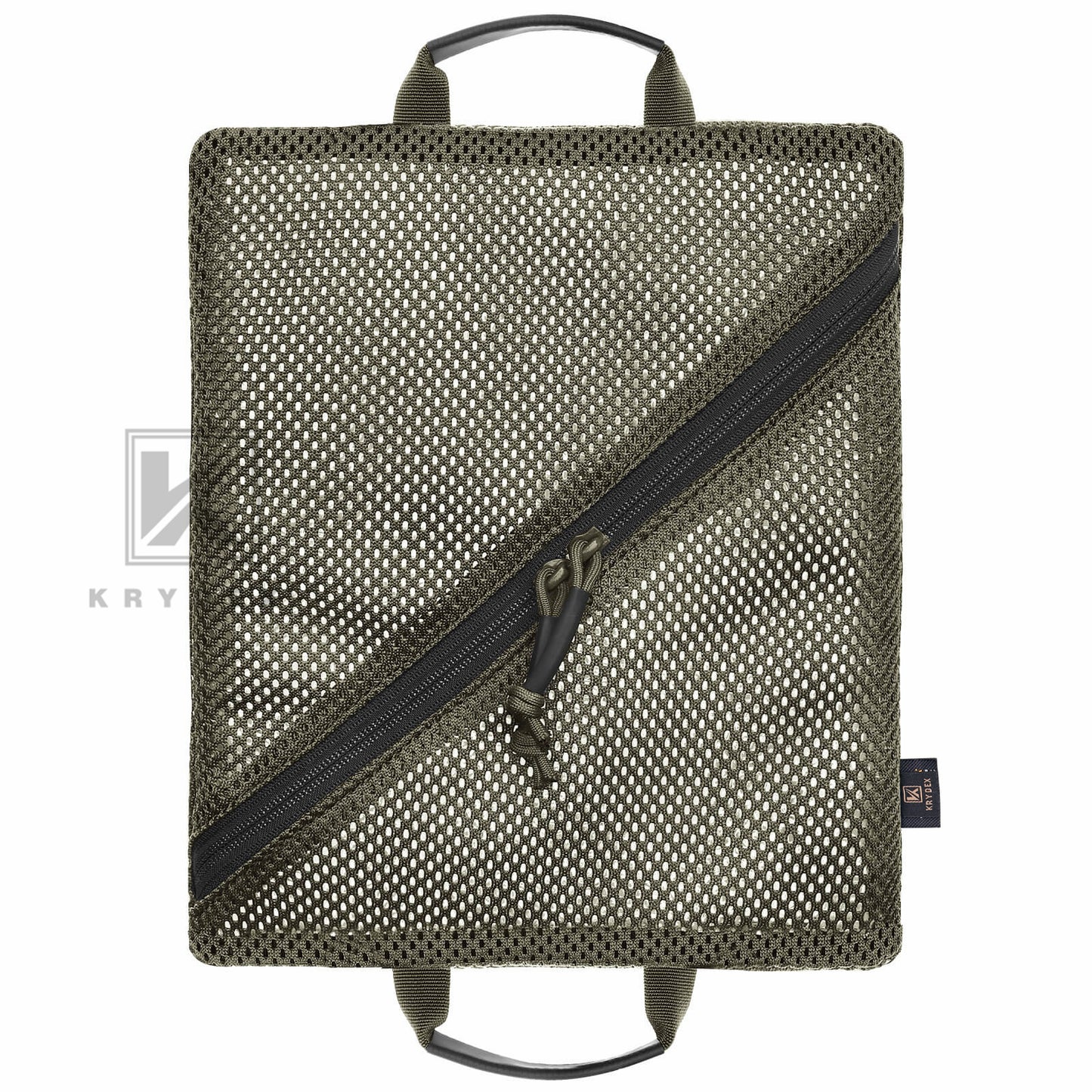 Krydex Tactical Storage Mesh Pouch Set Insert Modular Utility Admin Pockets Travel Organizer EDC Bag