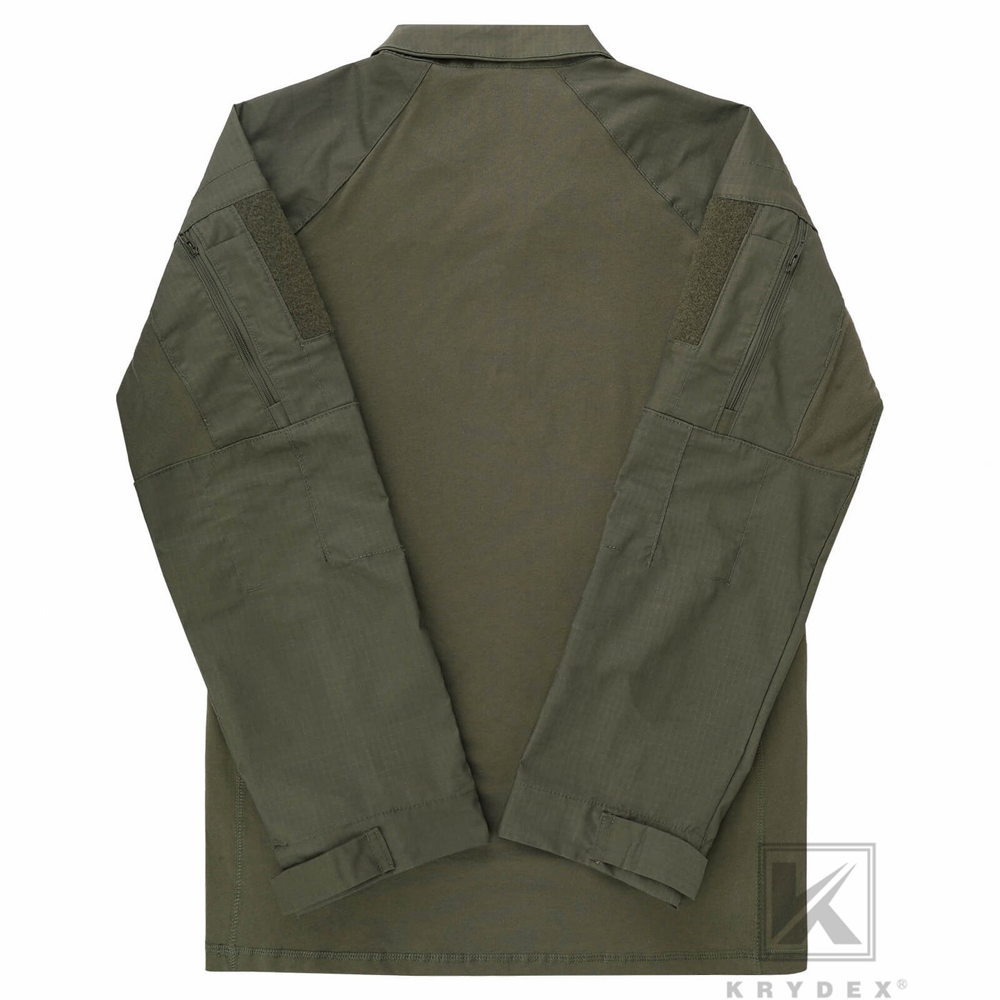 Krydex Tactical Men’s Combat Shirts with Elbow Pads Uniform