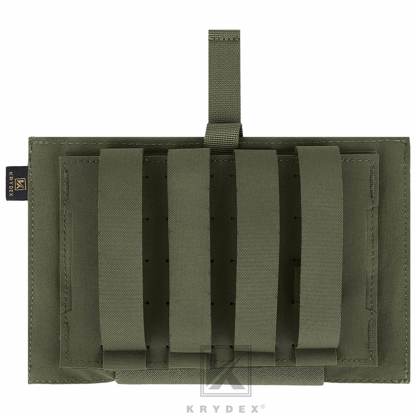 KRYDEX Tactical Stretch Blow Out Medical Pouch Rip Away EMT Pouch MOLLE & Belt IFAK Pouch