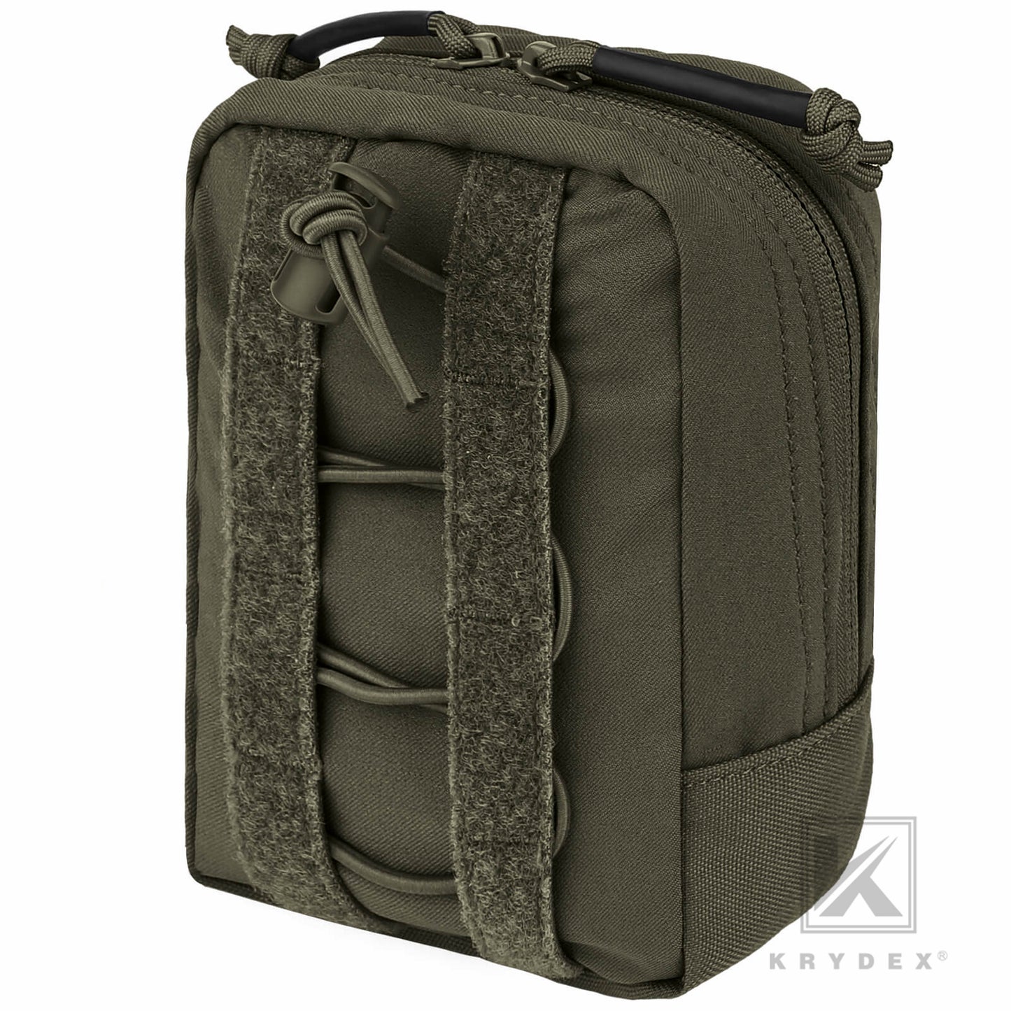 KRYDEX Tactical MOLLE / Belt Vertical GP Pouch General Purpose Bag