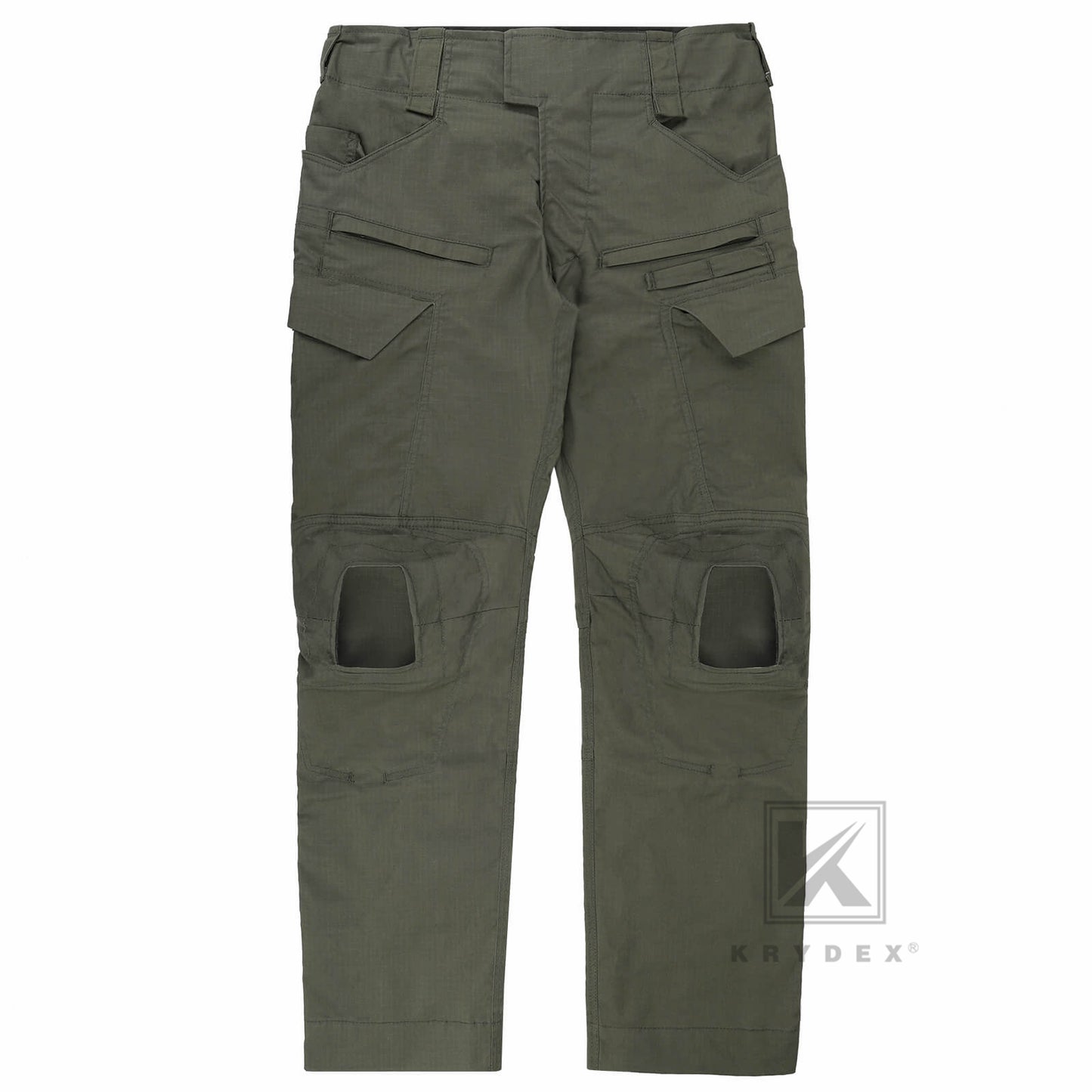 Krydex Tactical Men’s Combat Pants with Knee Pads Uniform Trousers