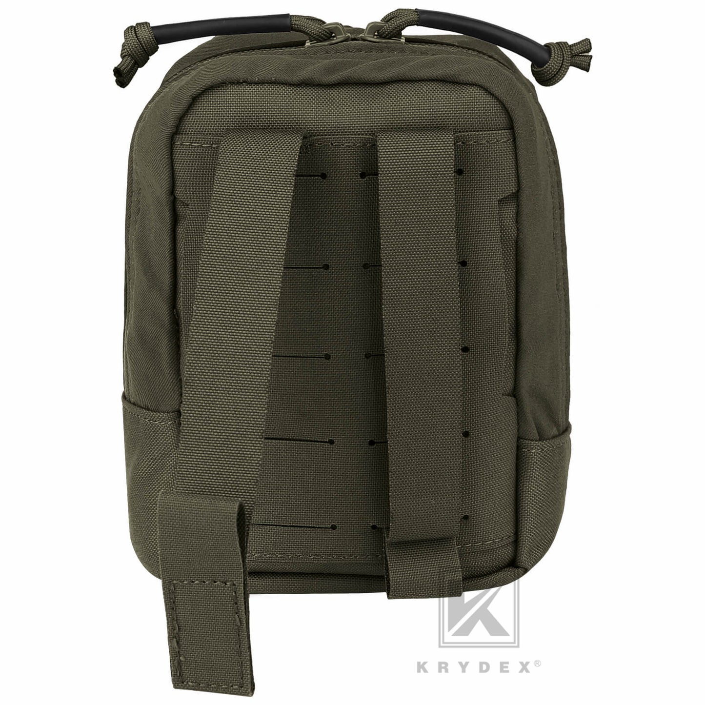 KRYDEX Tactical MOLLE / Belt Vertical GP Pouch General Purpose Bag