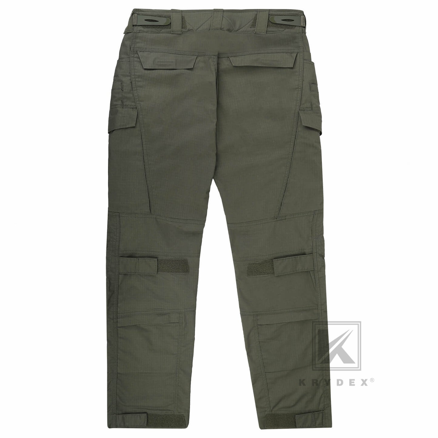 Krydex Tactical Men’s Combat Pants with Knee Pads Uniform Trousers