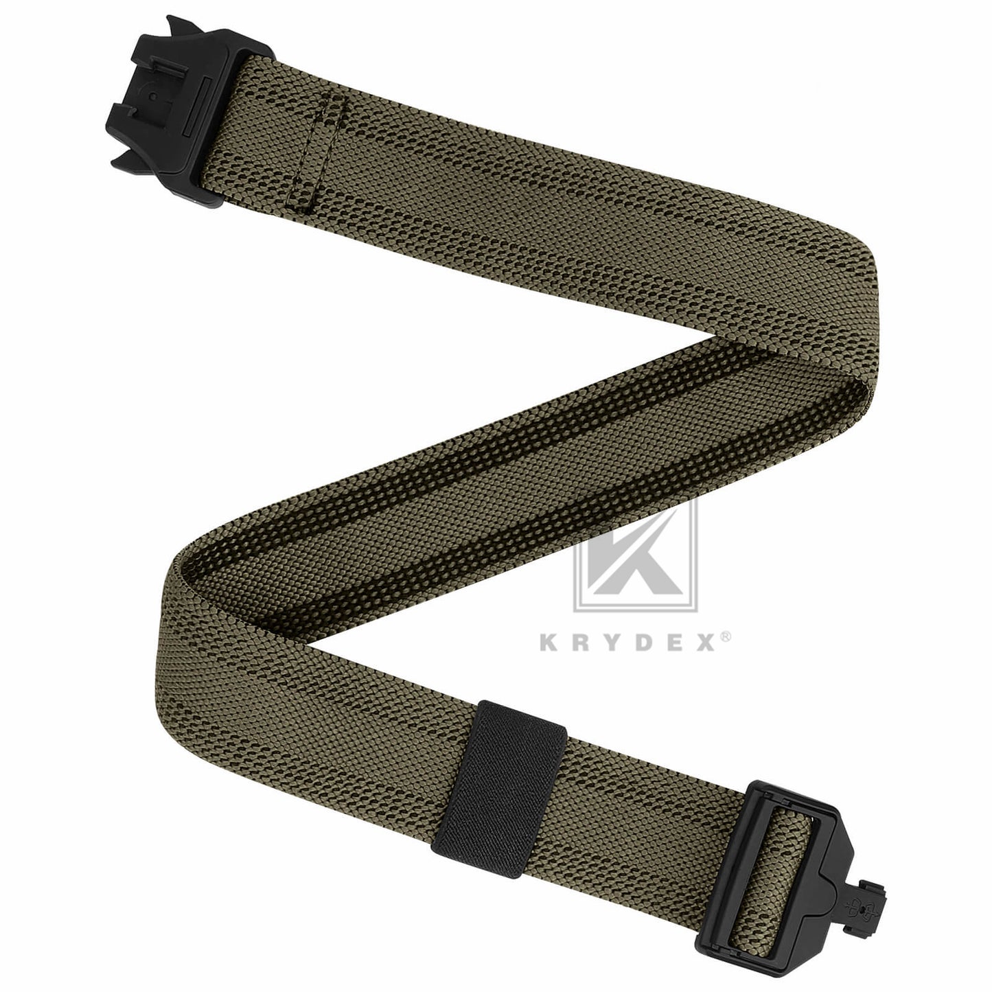 KRYDEX Tactical Leg Strap Magnet Quick Release 1.5" Elastic Thigh Strap Drop Holster