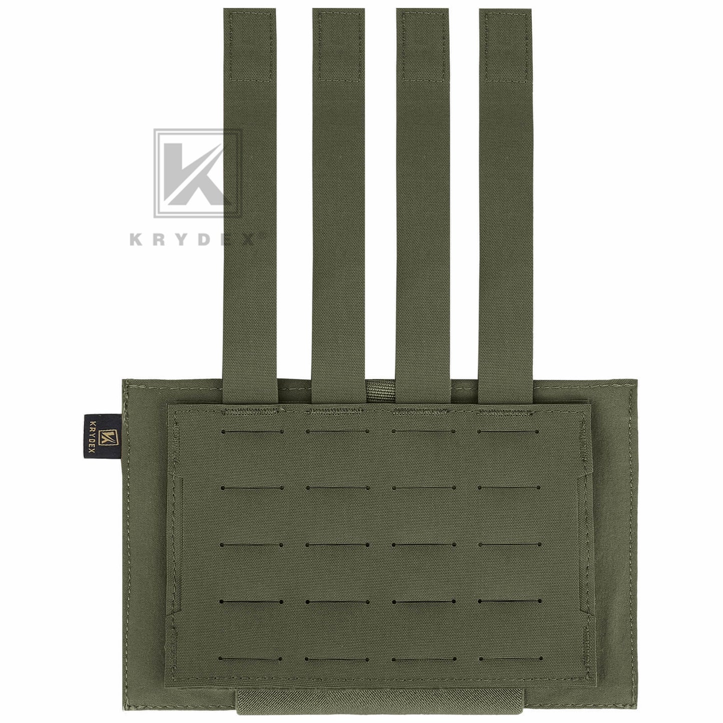 KRYDEX Tactical Stretch Blow Out Medical Pouch Rip Away EMT Pouch MOLLE & Belt IFAK Pouch