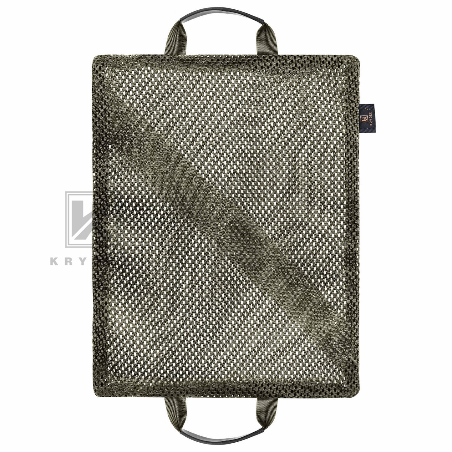 Krydex Tactical Storage Mesh Pouch Set Insert Modular Utility Admin Pockets Travel Organizer EDC Bag