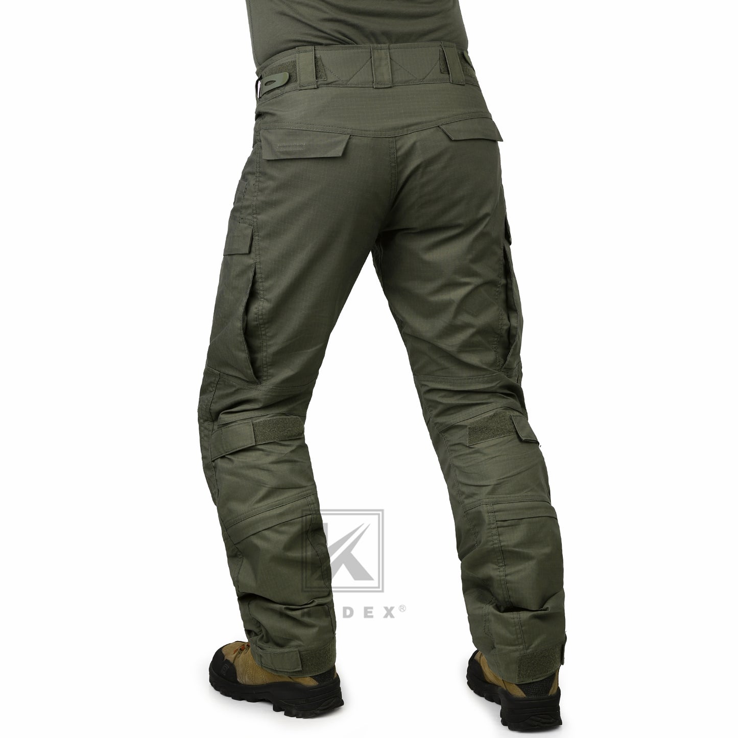 Krydex Tactical Men’s Combat Pants with Knee Pads Uniform Trousers