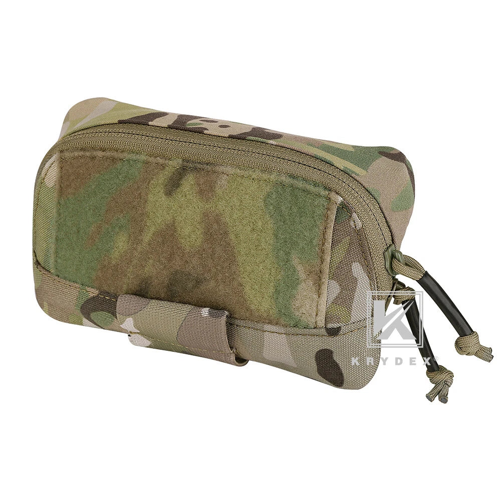 Krydex Tactical FCS Admin Pouch Utility MOLLE / BELT Pouch Storage Organizer Panel
