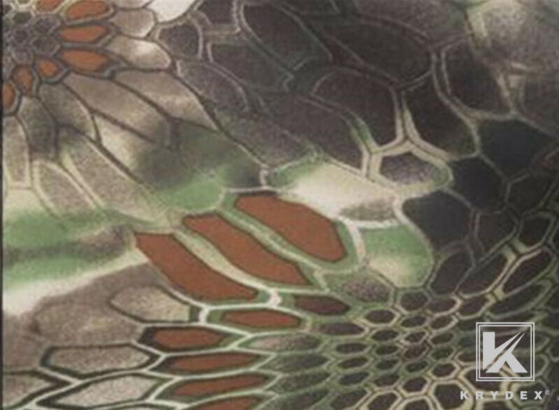 KRYDEX Camouflage Sticker Tactical Camo Elastic Cloth DIY Tape Wrap Decal